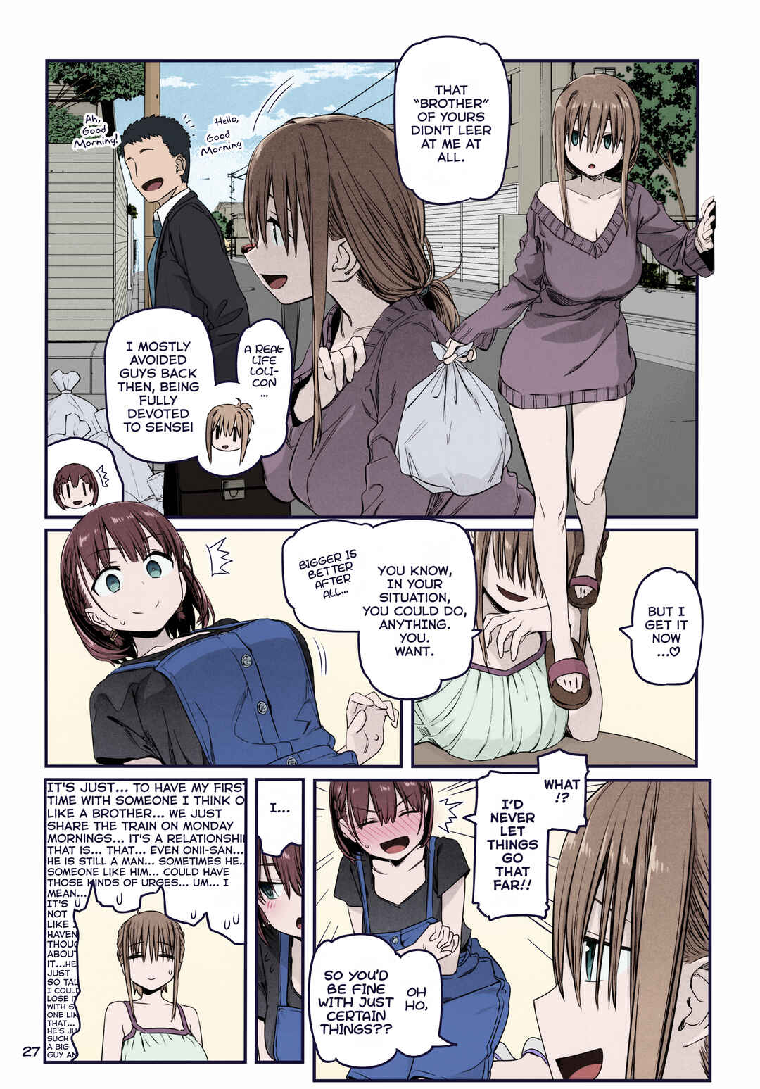 Page 6 Chapter 33 Getsuyoubi no Tawawa (Twitter Webcomic) (Fan Colored)