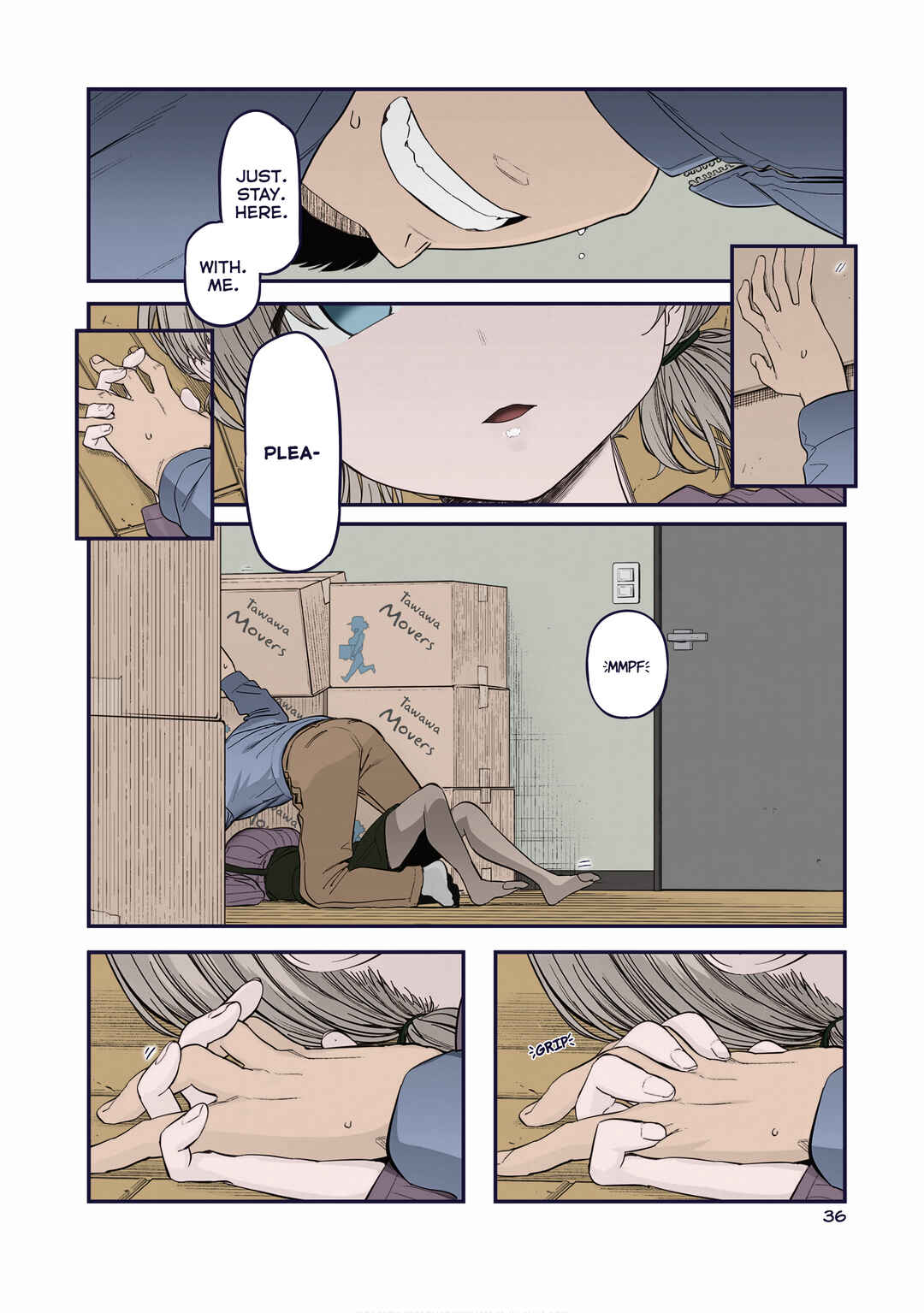Page 10 Chapter 41 Getsuyoubi no Tawawa (Twitter Webcomic) (Fan Colored)