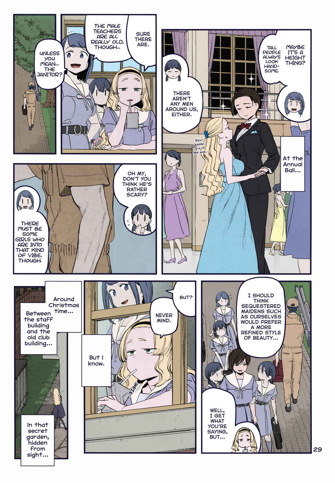 Page 3 Chapter 45 Getsuyoubi no Tawawa (Twitter Webcomic) (Fan Colored)