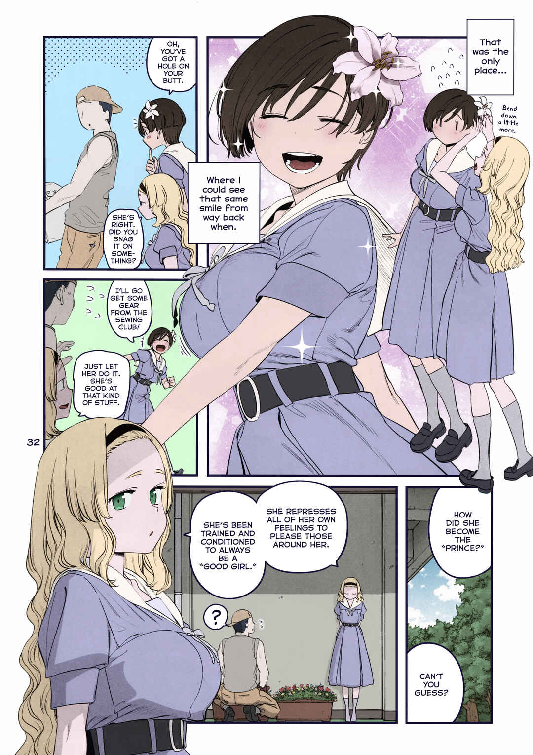 Page 6 Chapter 45 Getsuyoubi no Tawawa (Twitter Webcomic) (Fan Colored)