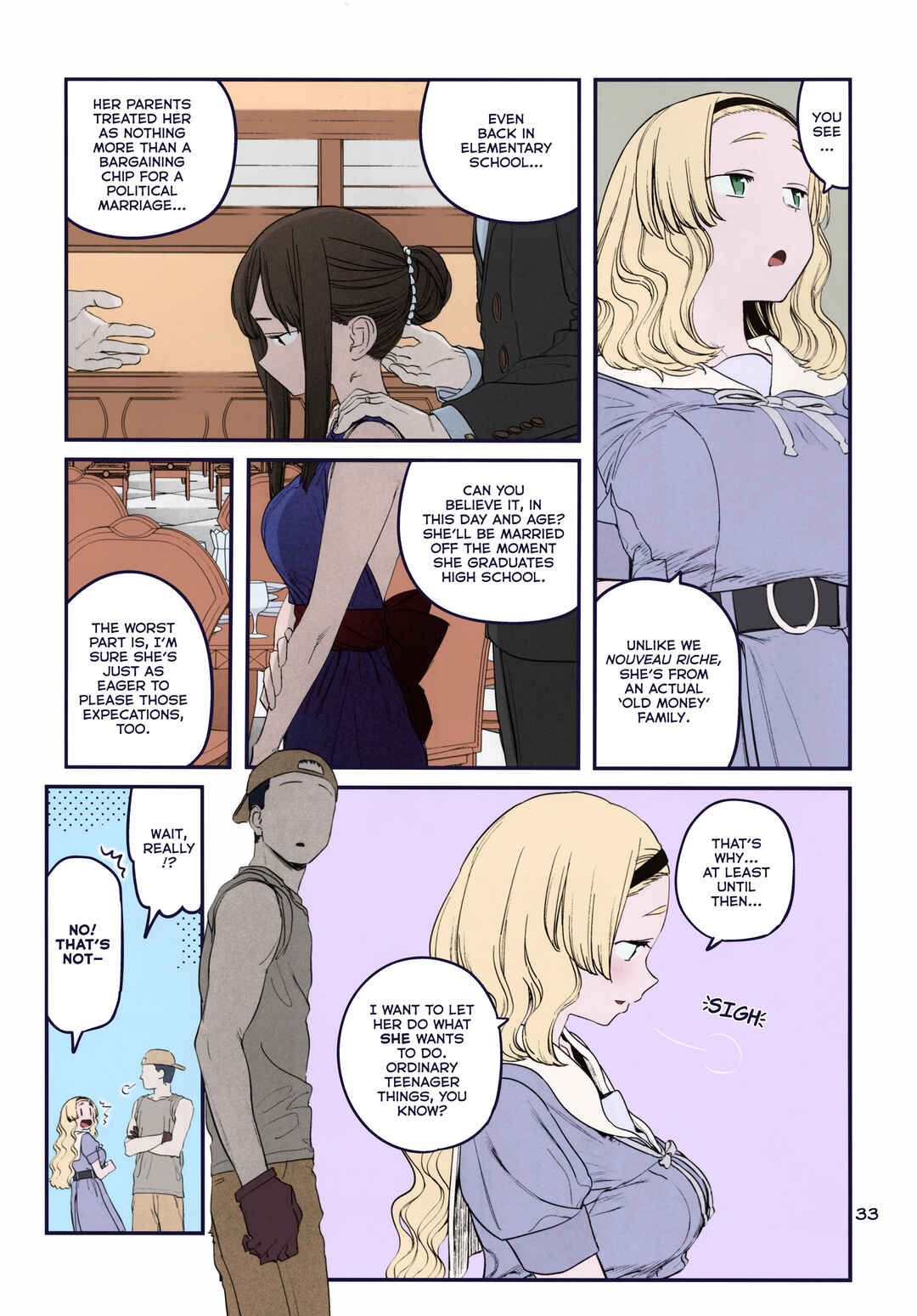 Page 7 Chapter 45 Getsuyoubi no Tawawa (Twitter Webcomic) (Fan Colored)