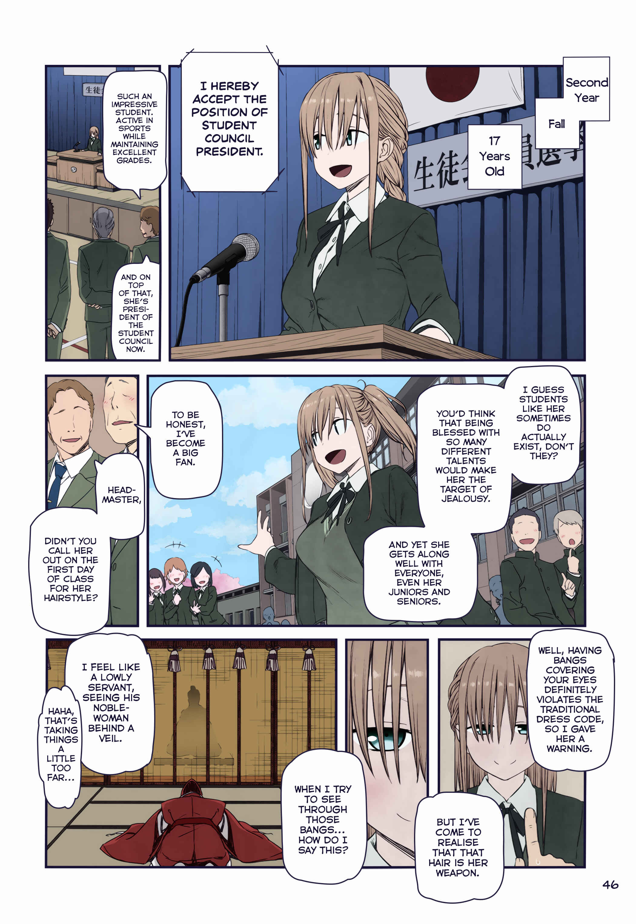 Page 10 Chapter 12 Getsuyoubi no Tawawa (Twitter Webcomic) (Fan Colored)