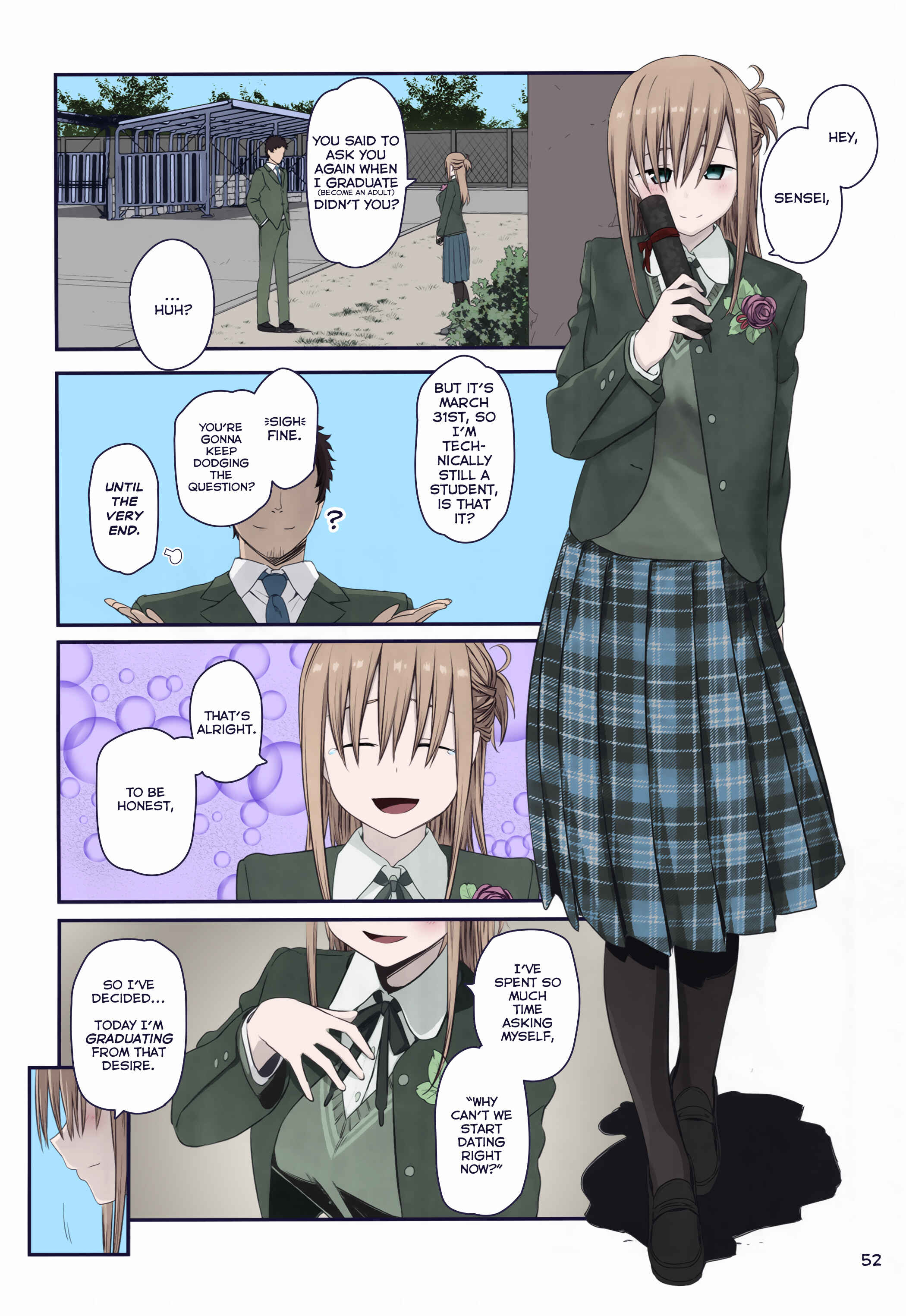 Page 16 Chapter 12 Getsuyoubi no Tawawa (Twitter Webcomic) (Fan Colored)