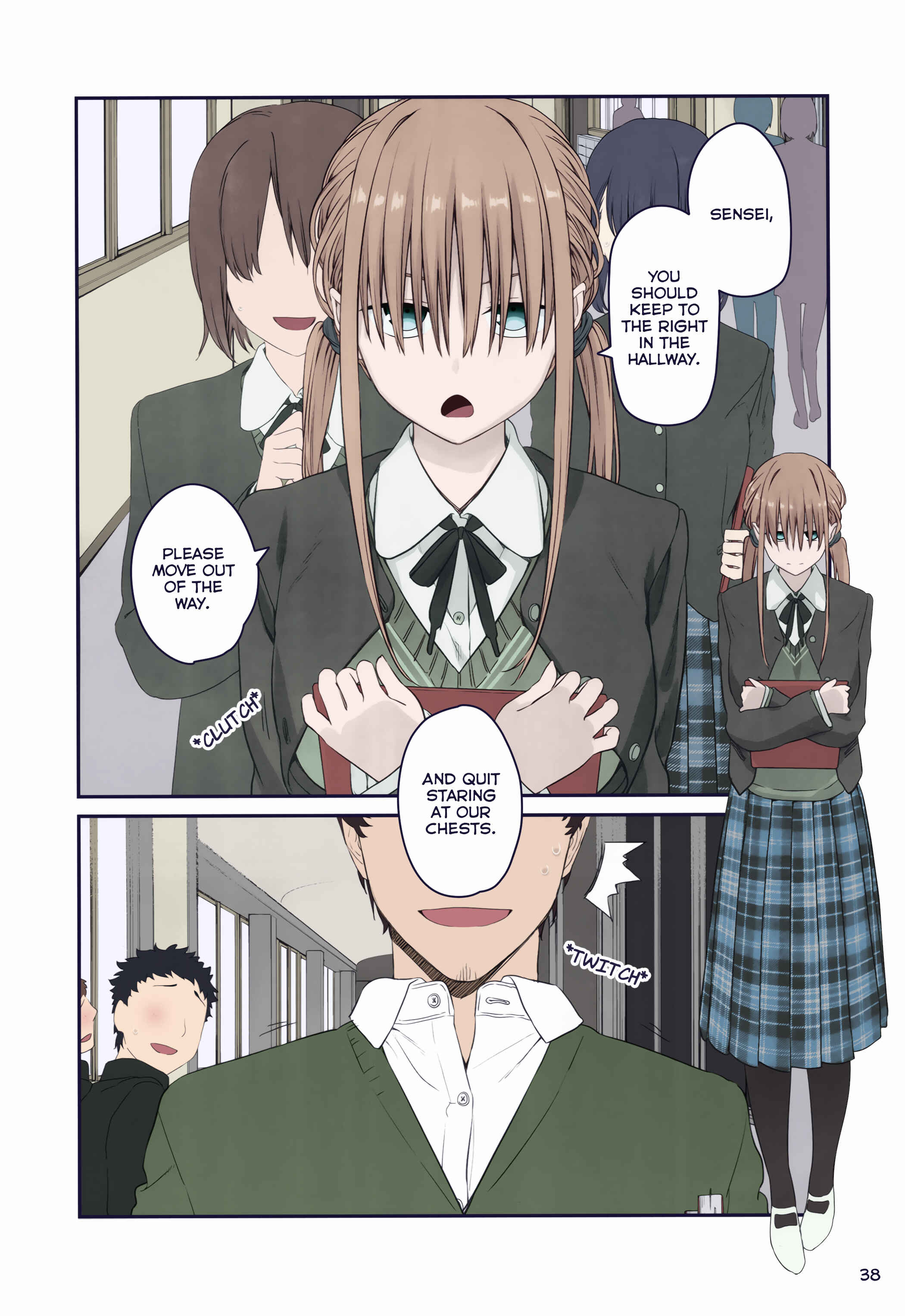 Page 2 Chapter 12 Getsuyoubi no Tawawa (Twitter Webcomic) (Fan Colored)