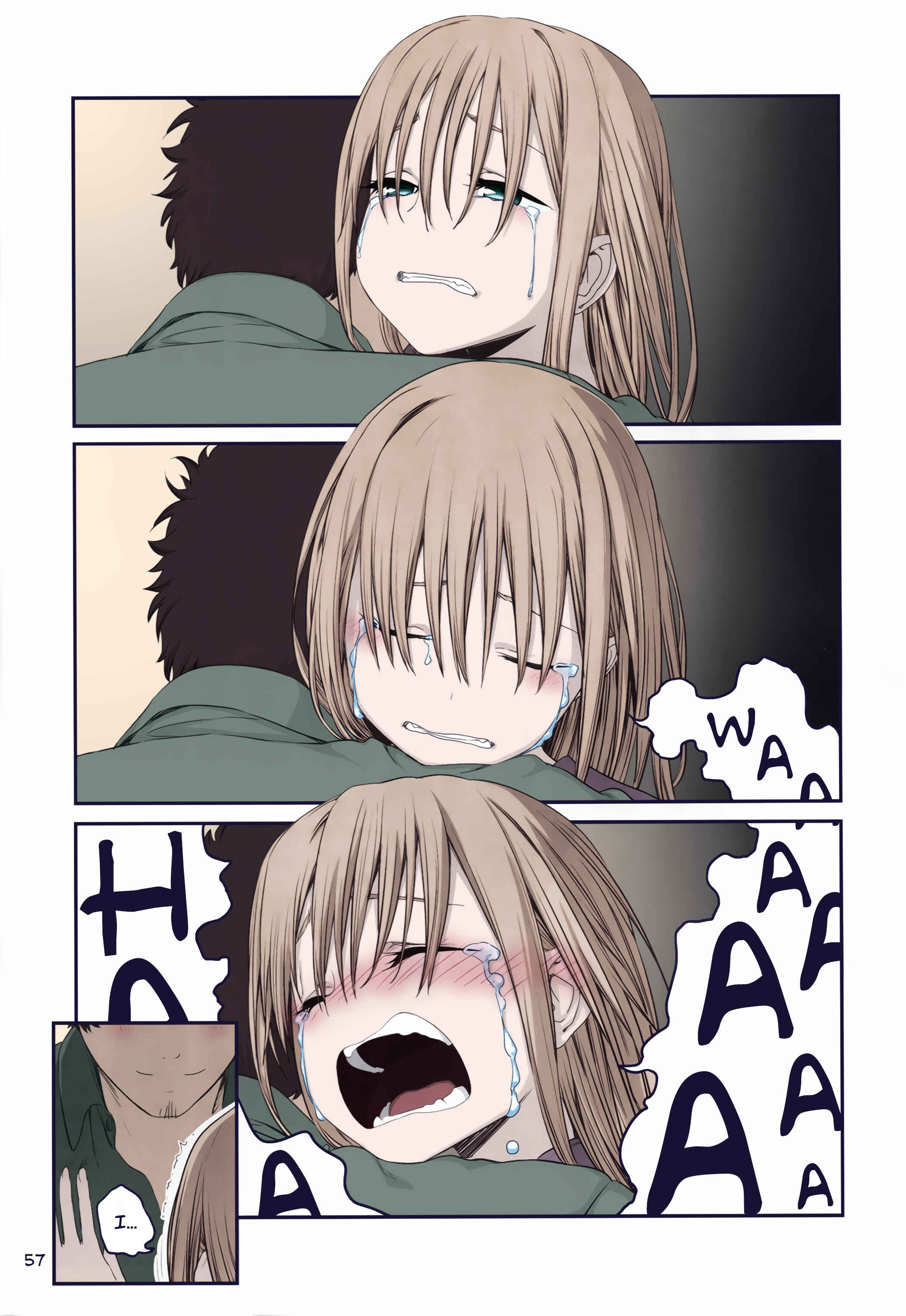 Page 21 Chapter 12 Getsuyoubi no Tawawa (Twitter Webcomic) (Fan Colored)