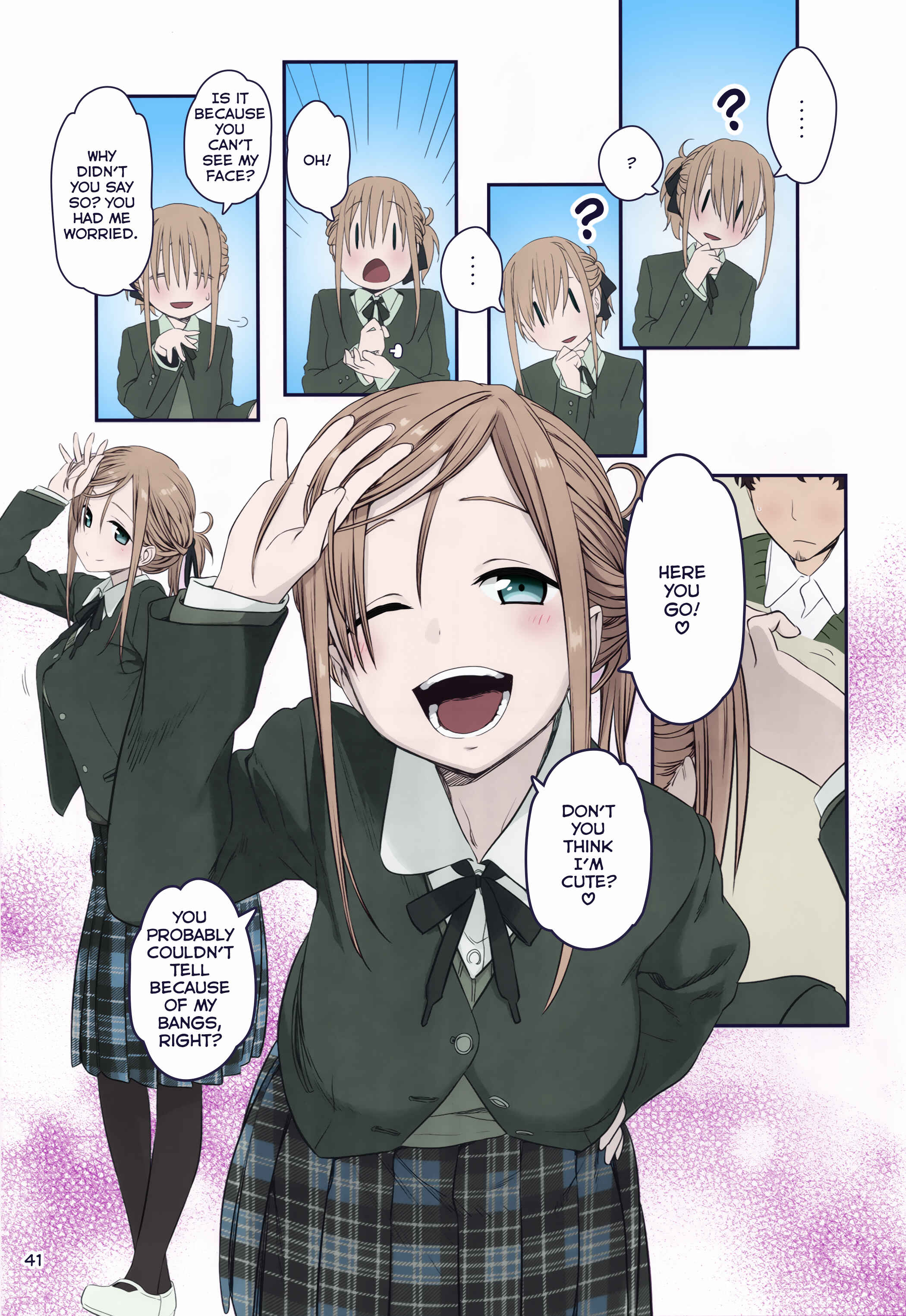 Page 5 Chapter 12 Getsuyoubi no Tawawa (Twitter Webcomic) (Fan Colored)