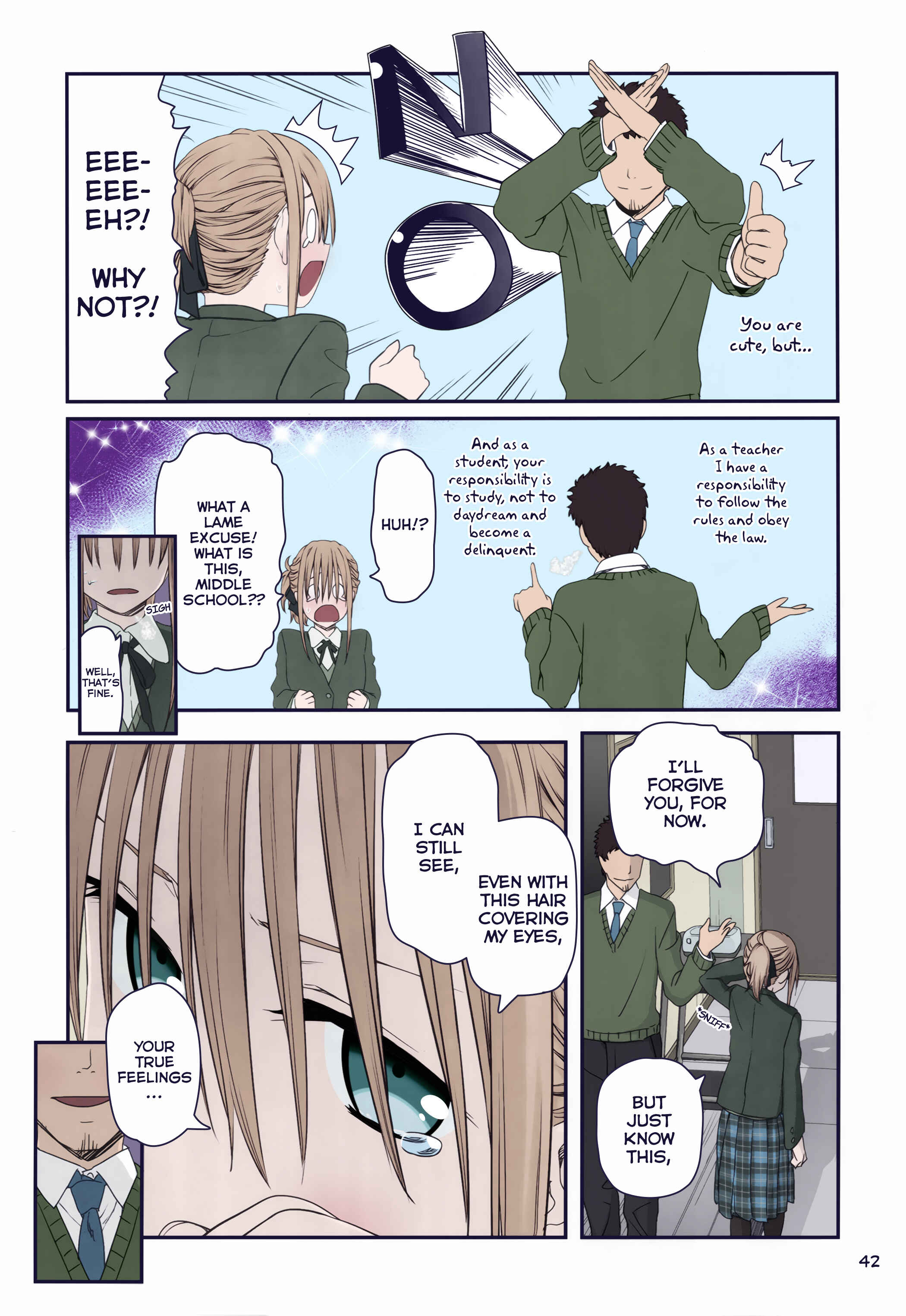 Page 6 Chapter 12 Getsuyoubi no Tawawa (Twitter Webcomic) (Fan Colored)