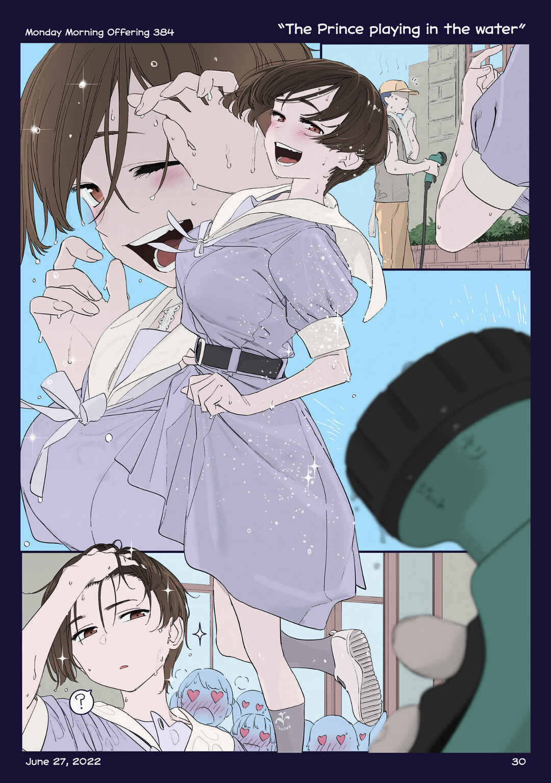 Page 29 Chapter 42 Getsuyoubi no Tawawa (Twitter Webcomic) (Fan Colored)