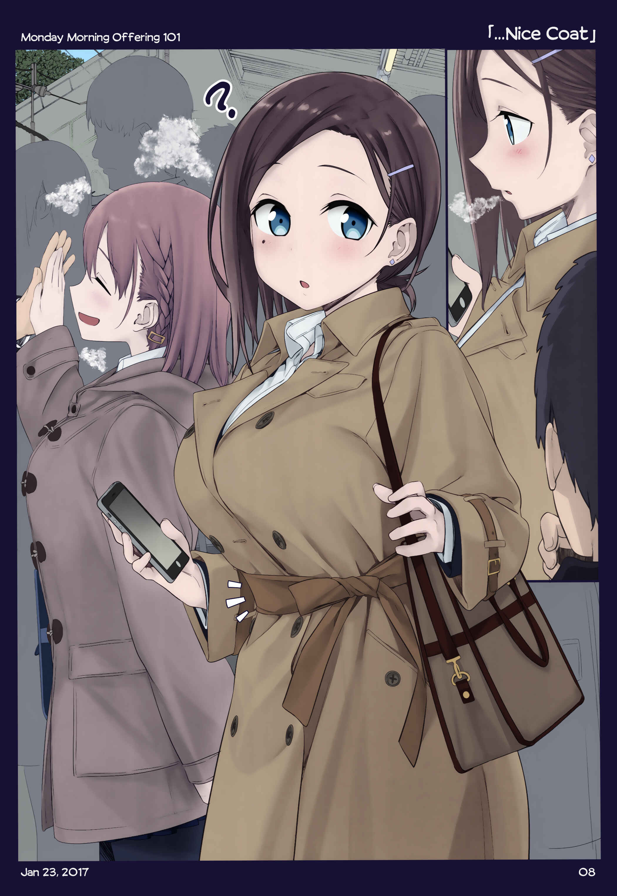 Page 6 Chapter 11 Getsuyoubi no Tawawa (Twitter Webcomic) (Fan Colored)