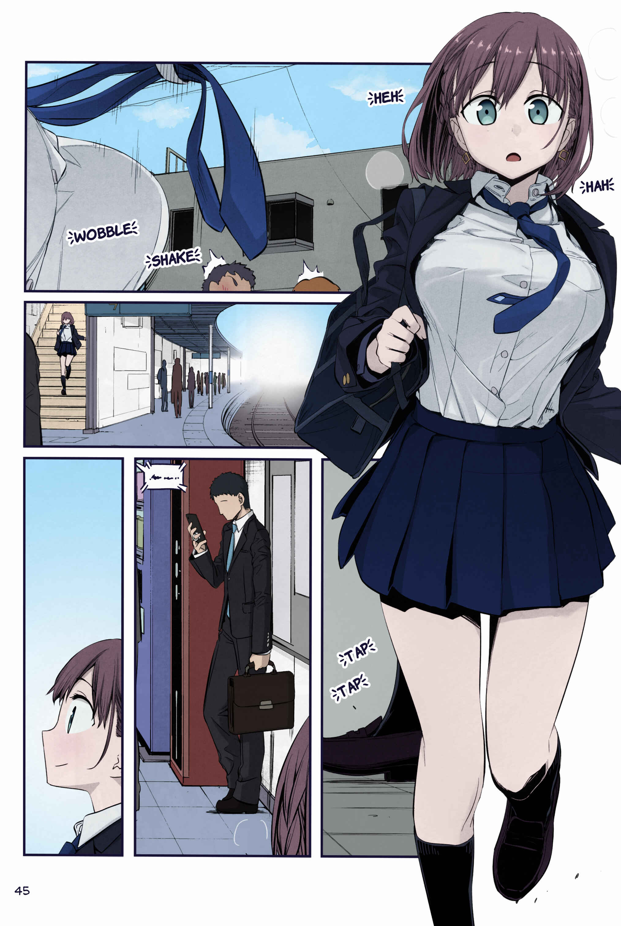 Page 11 Chapter 19 Getsuyoubi no Tawawa (Twitter Webcomic) (Fan Colored)