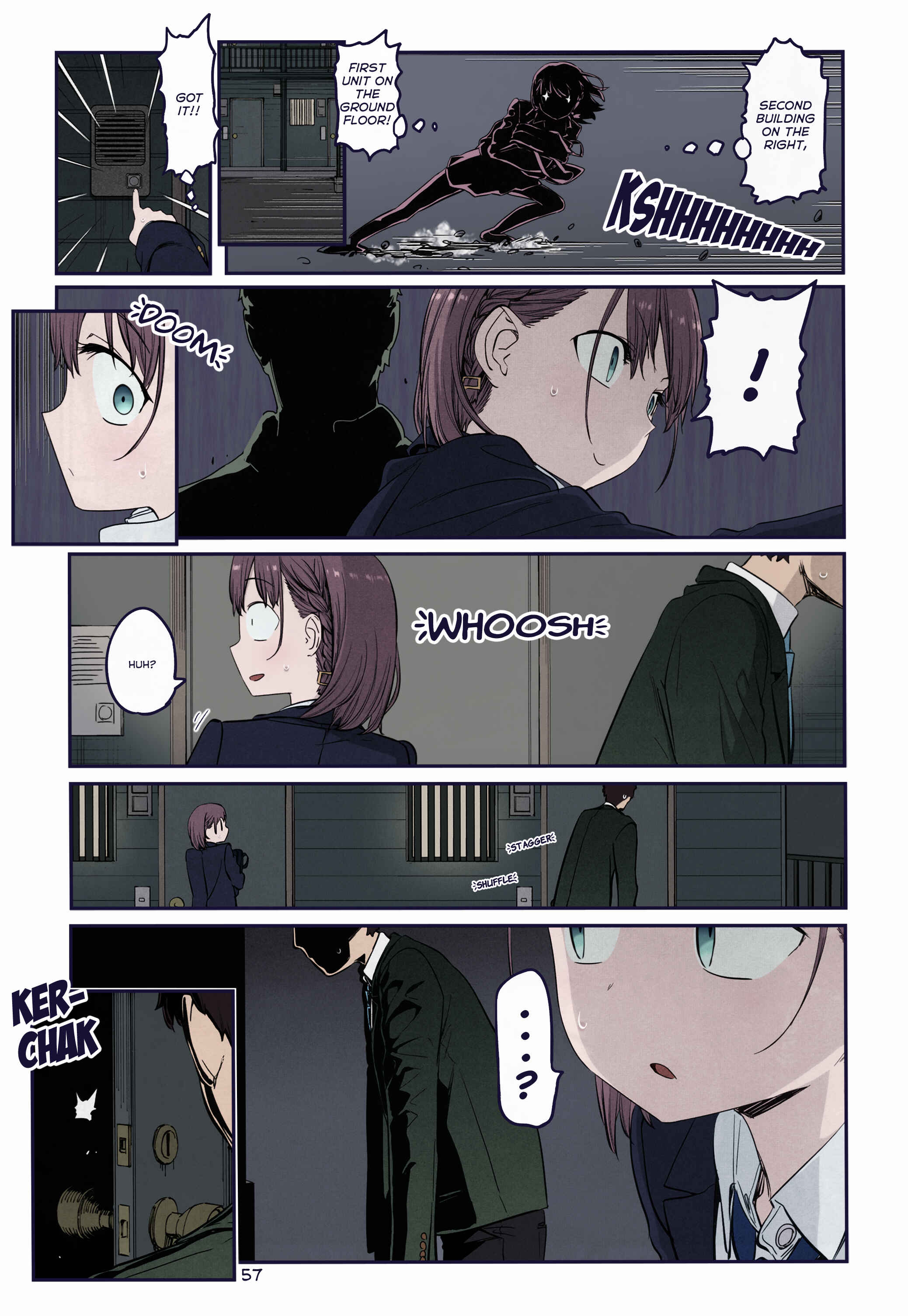 Page 23 Chapter 19 Getsuyoubi no Tawawa (Twitter Webcomic) (Fan Colored)