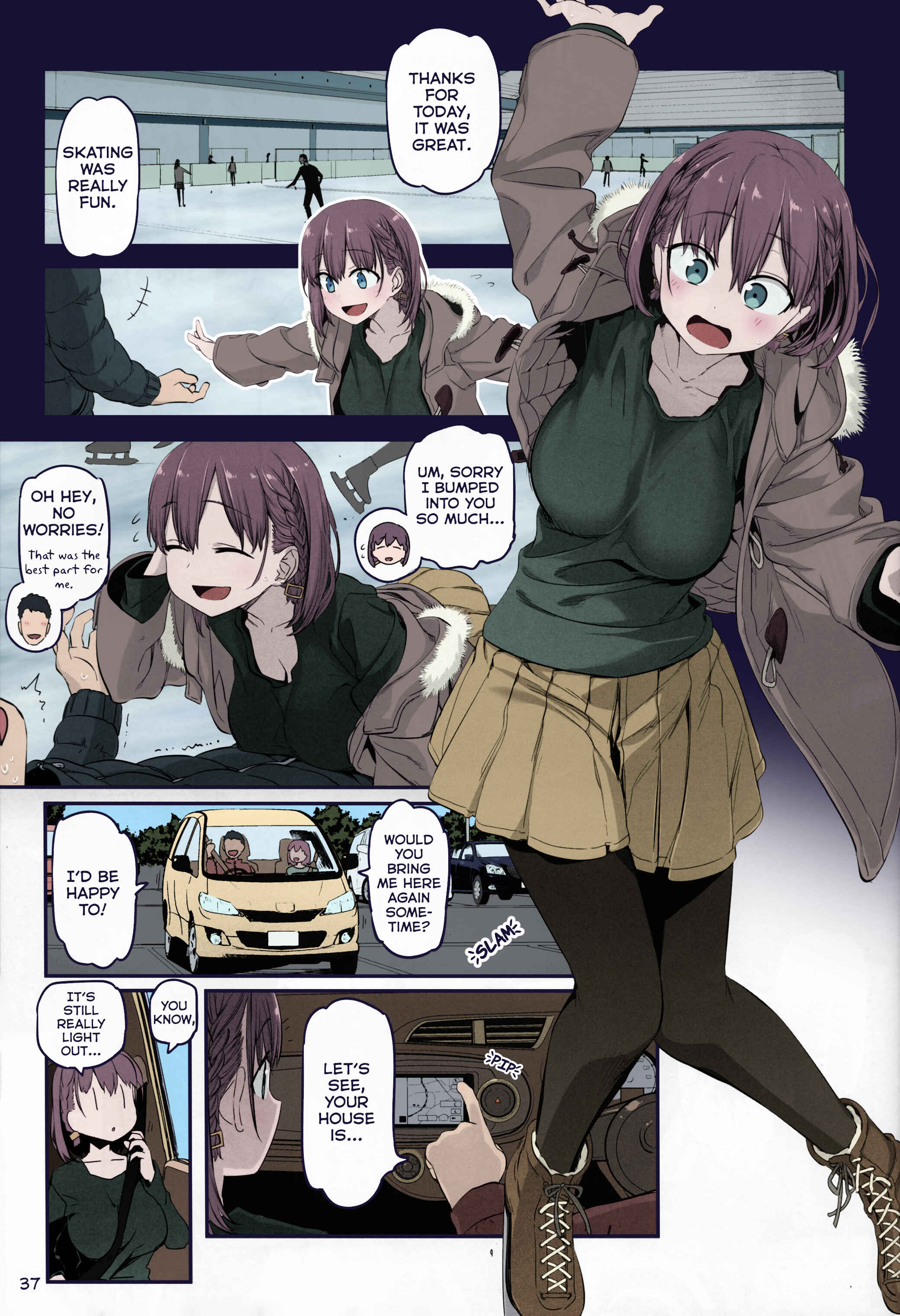 Page 3 Chapter 19 Getsuyoubi no Tawawa (Twitter Webcomic) (Fan Colored)