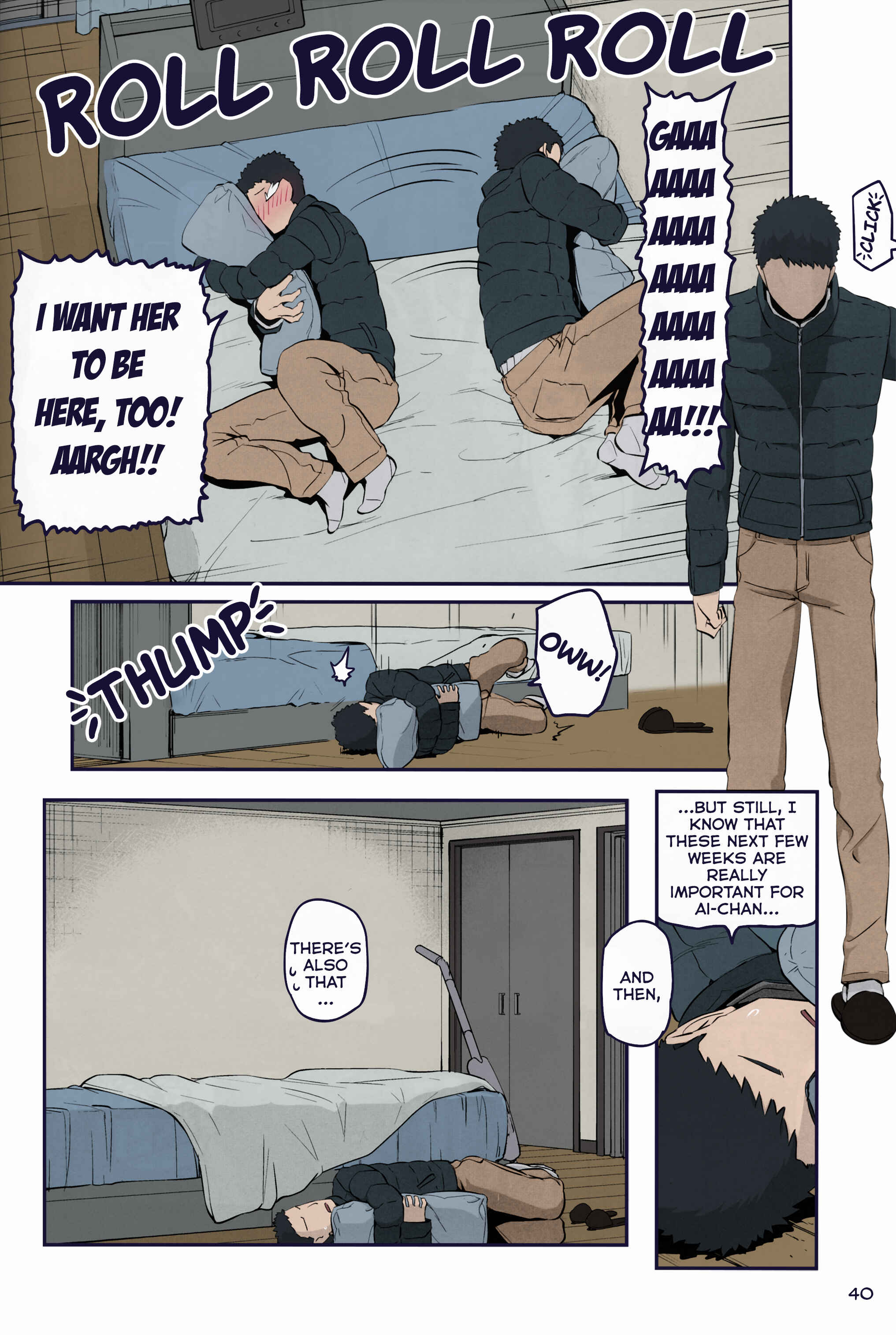 Page 6 Chapter 19 Getsuyoubi no Tawawa (Twitter Webcomic) (Fan Colored)