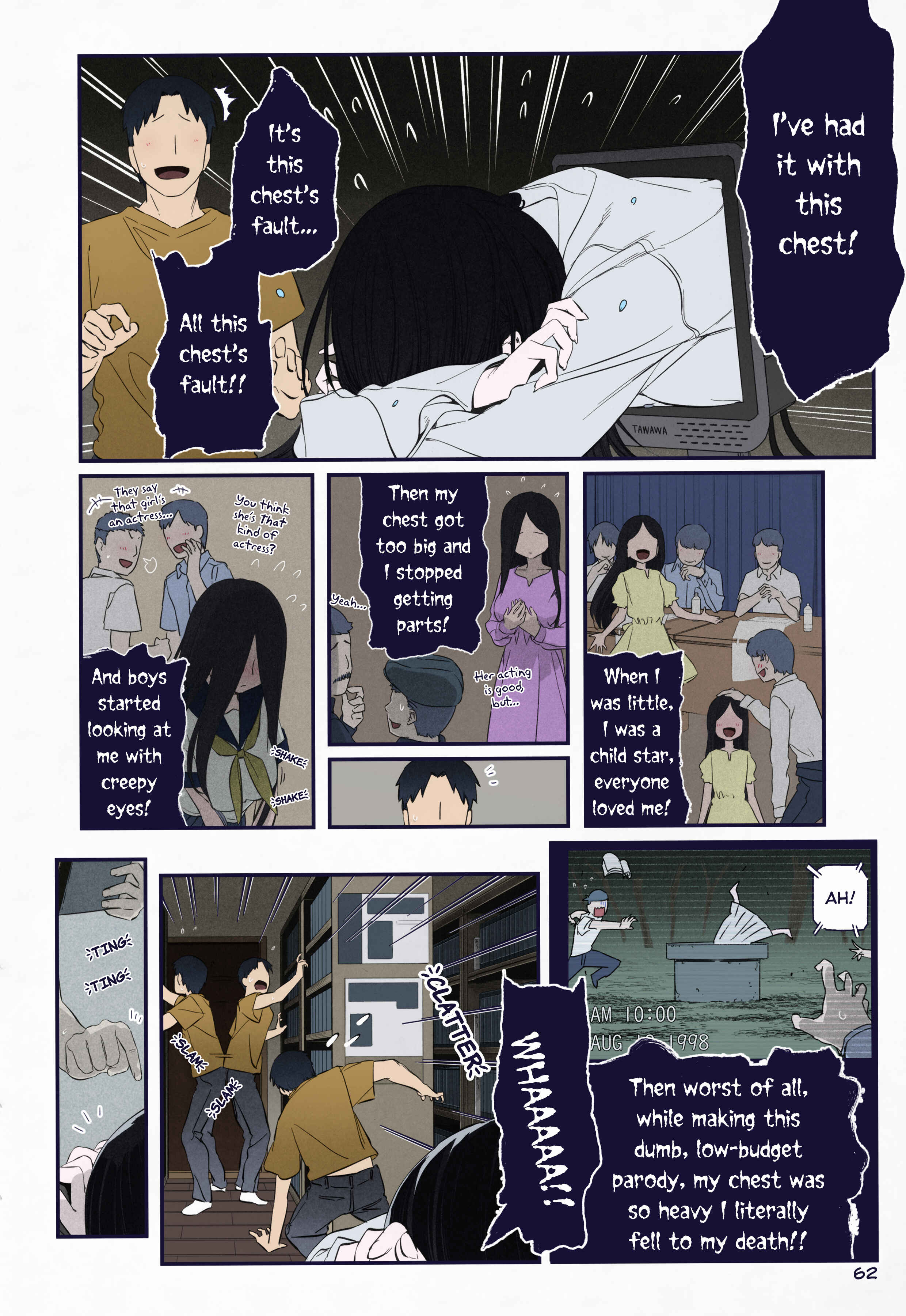 Page 2 Chapter 26 Getsuyoubi no Tawawa (Twitter Webcomic) (Fan Colored)