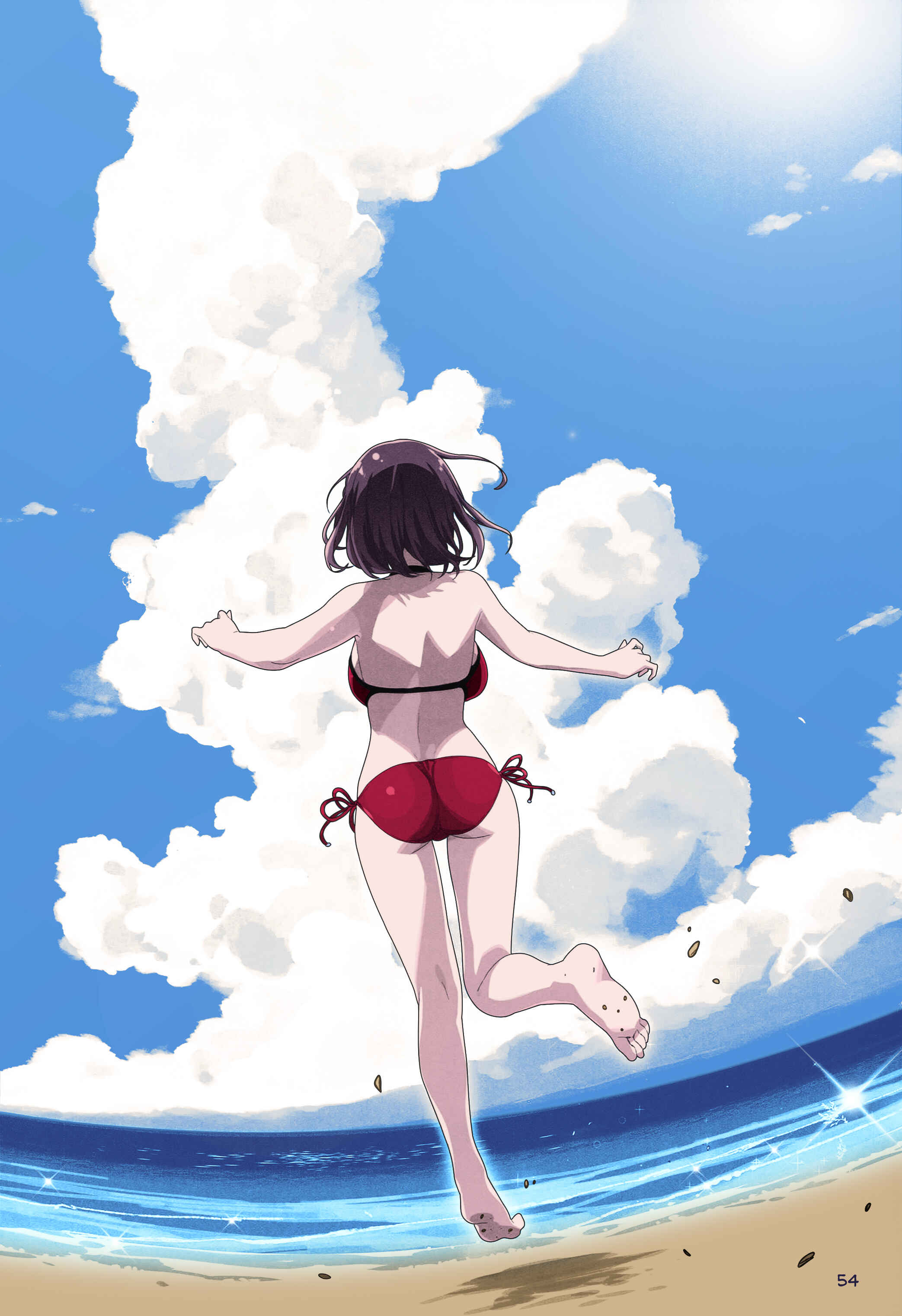 Page 18 Chapter 5 Getsuyoubi no Tawawa (Twitter Webcomic) (Fan Colored)