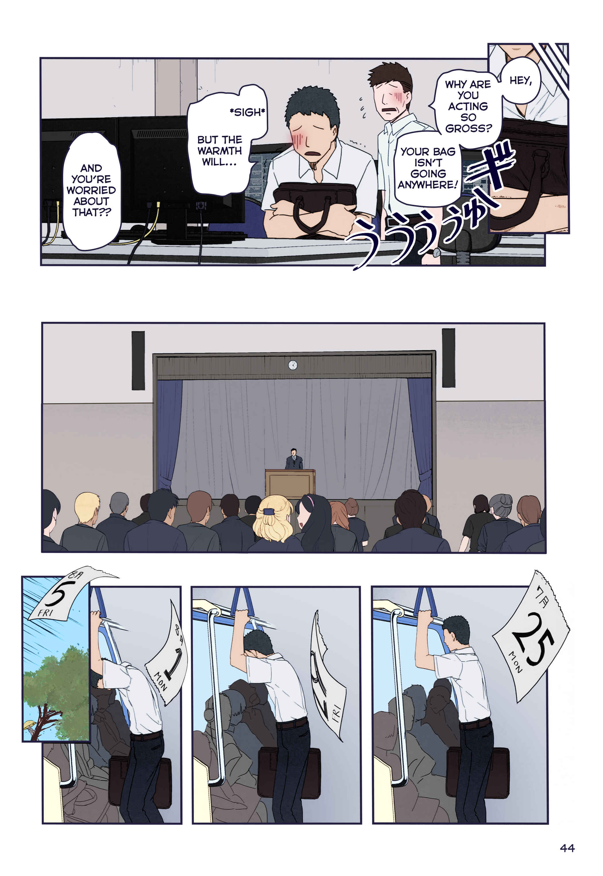 Page 8 Chapter 5 Getsuyoubi no Tawawa (Twitter Webcomic) (Fan Colored)
