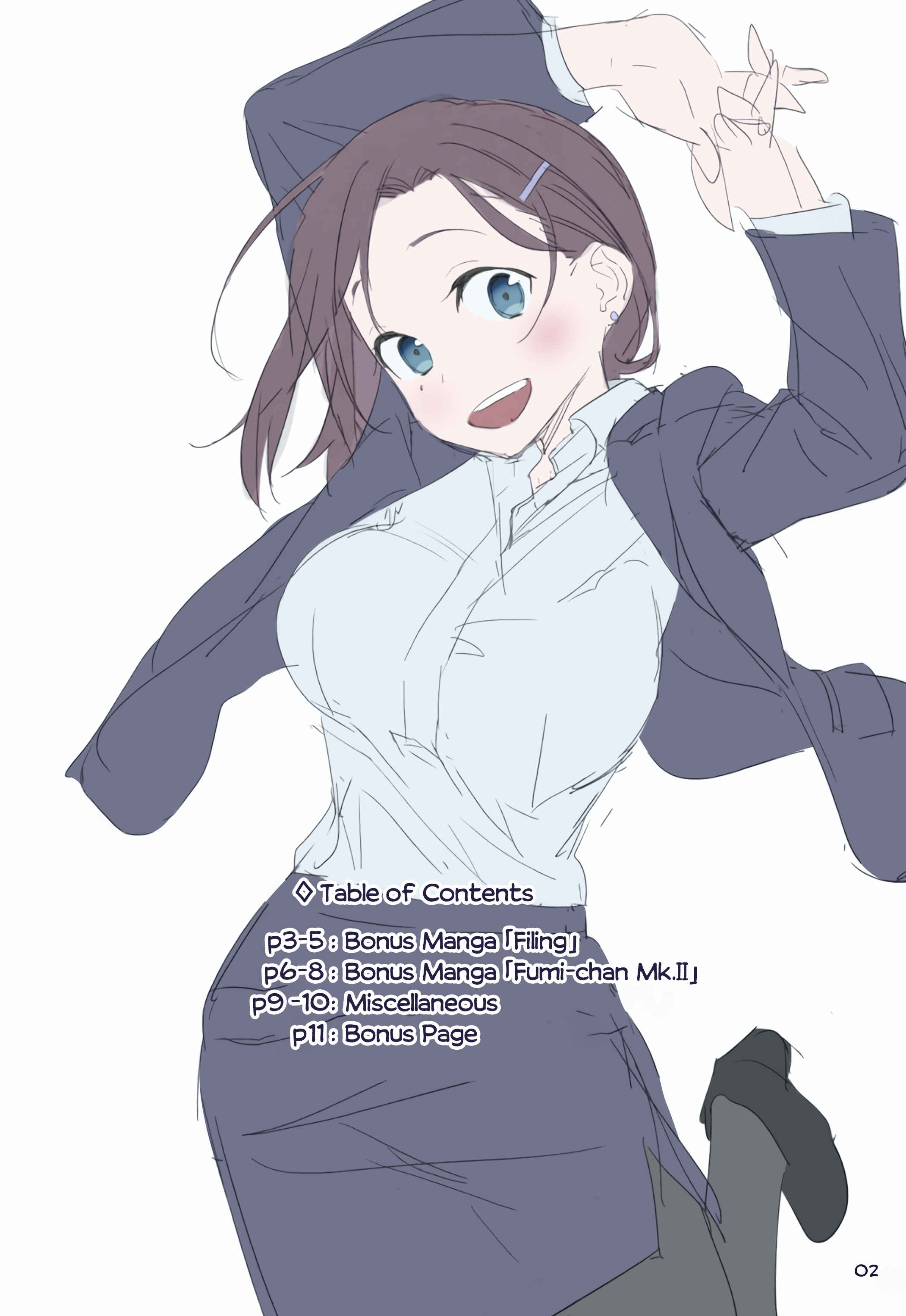 Page 2 Chapter 10 Getsuyoubi no Tawawa (Twitter Webcomic) (Fan Colored)