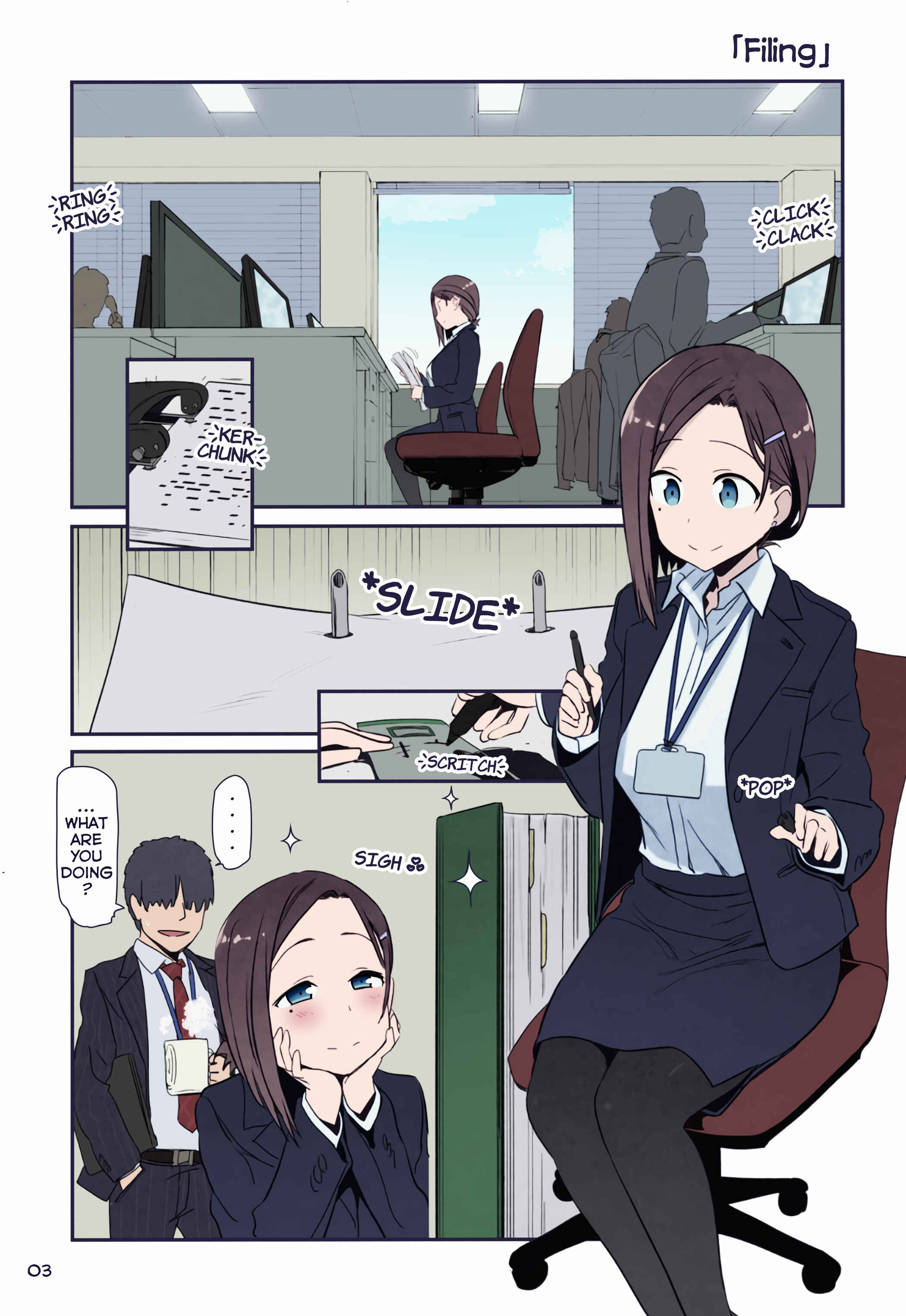 Page 3 Chapter 10 Getsuyoubi no Tawawa (Twitter Webcomic) (Fan Colored)
