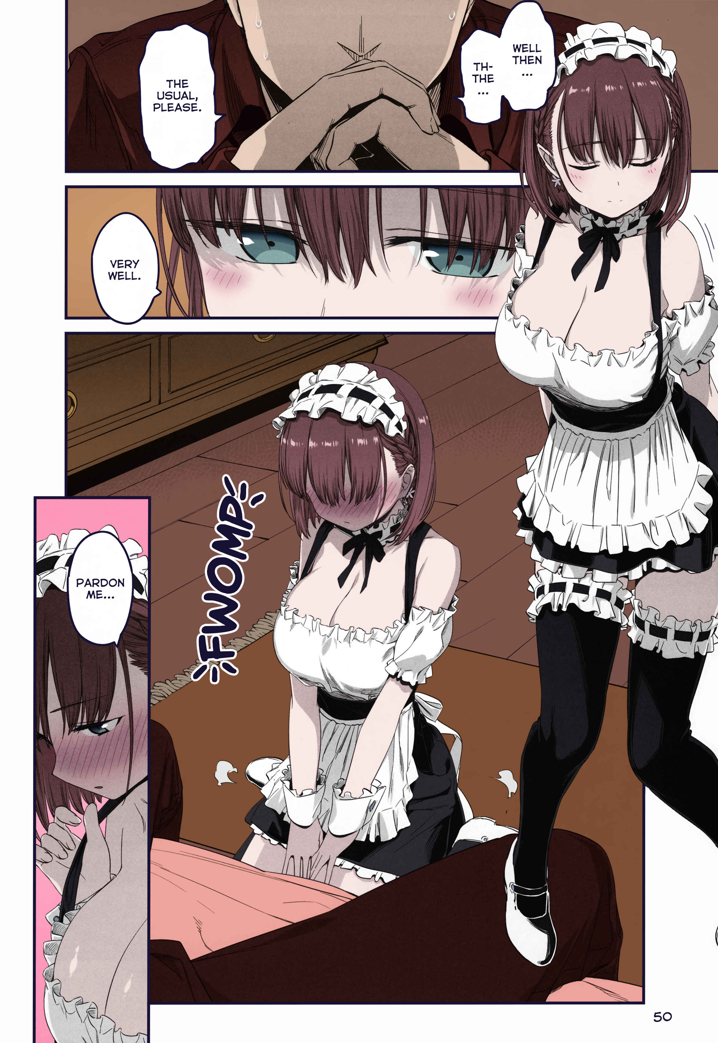 Page 15 Chapter 25 Getsuyoubi no Tawawa (Twitter Webcomic) (Fan Colored)