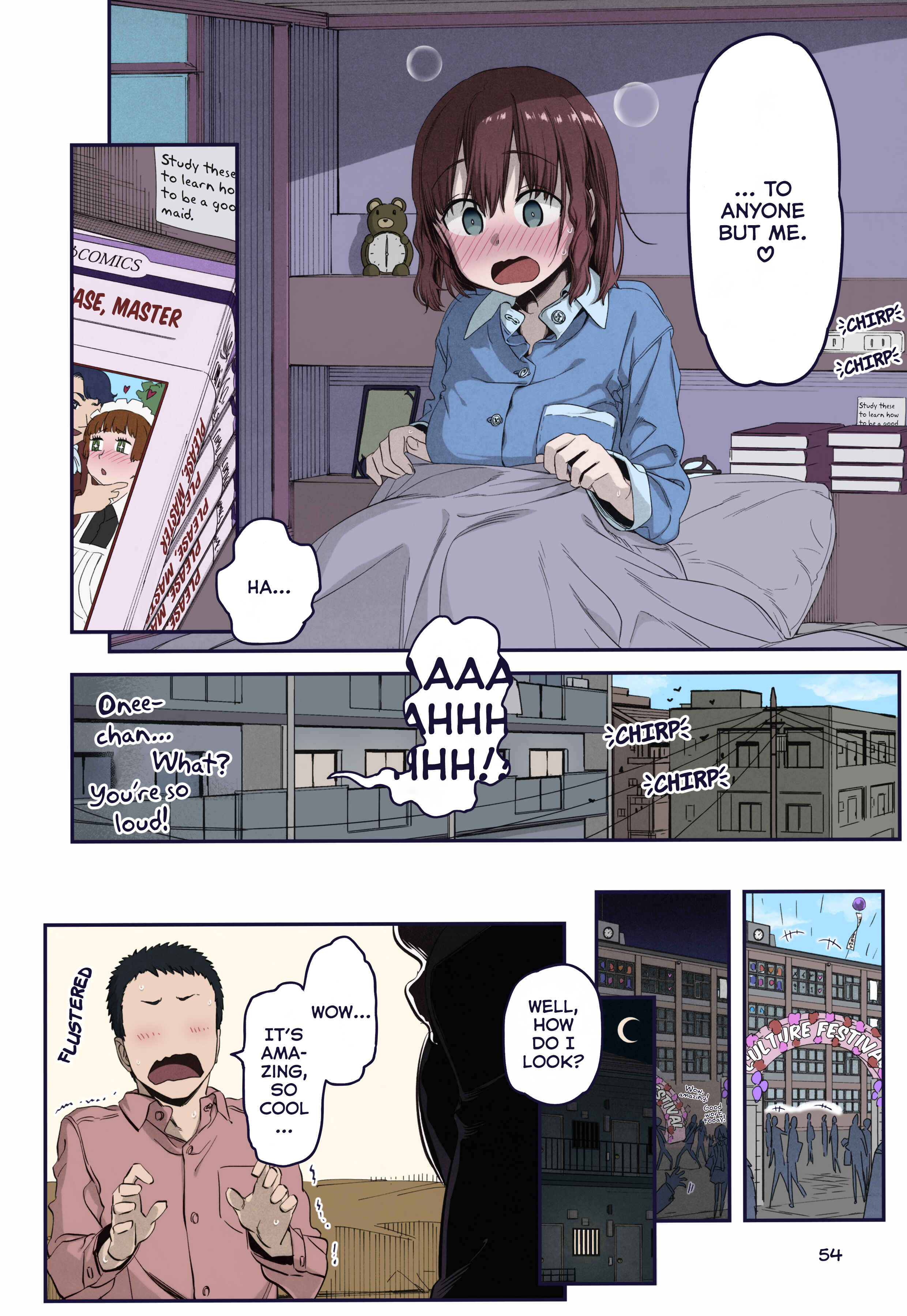 Page 19 Chapter 25 Getsuyoubi no Tawawa (Twitter Webcomic) (Fan Colored)