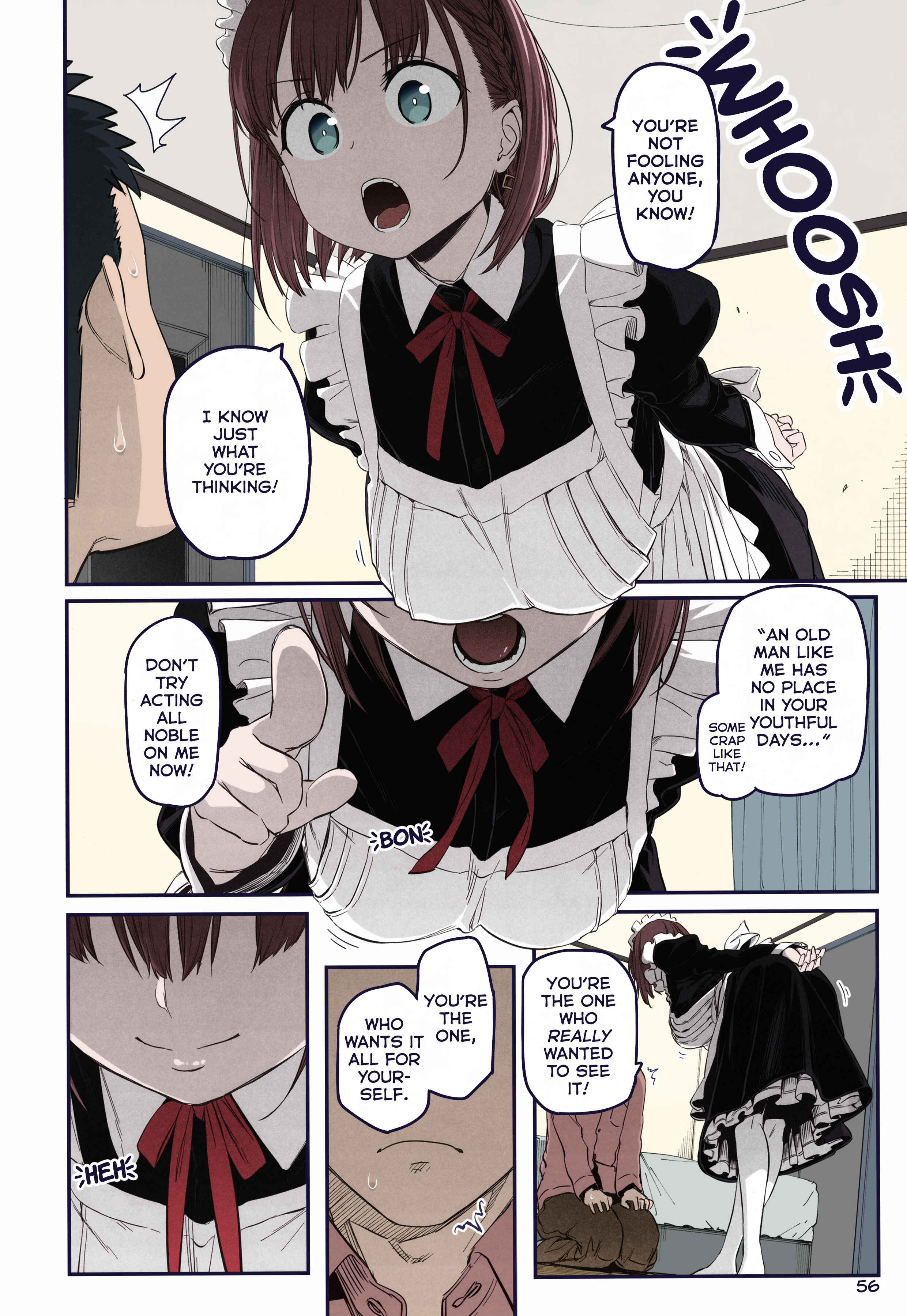 Page 21 Chapter 25 Getsuyoubi no Tawawa (Twitter Webcomic) (Fan Colored)