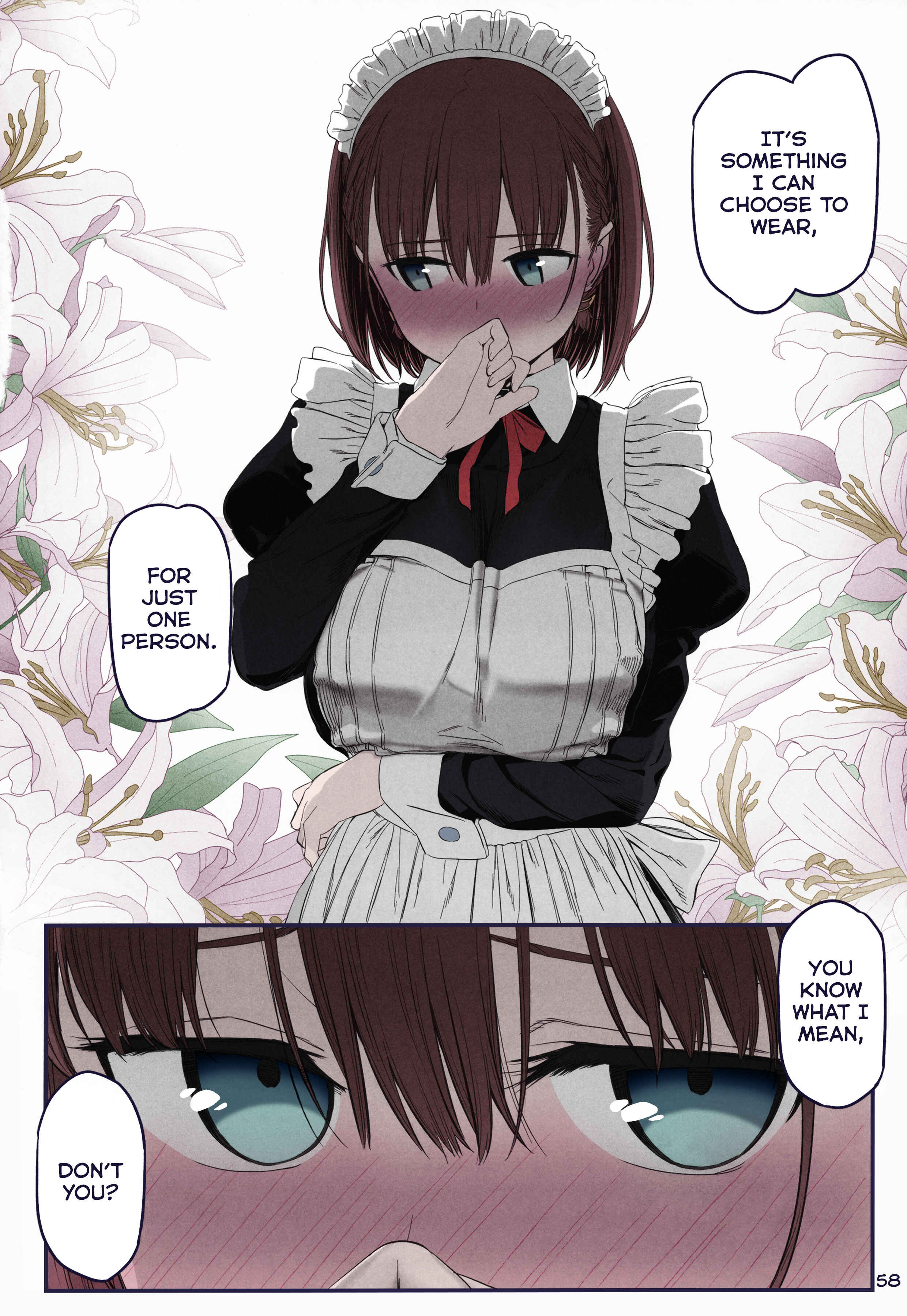 Page 23 Chapter 25 Getsuyoubi no Tawawa (Twitter Webcomic) (Fan Colored)