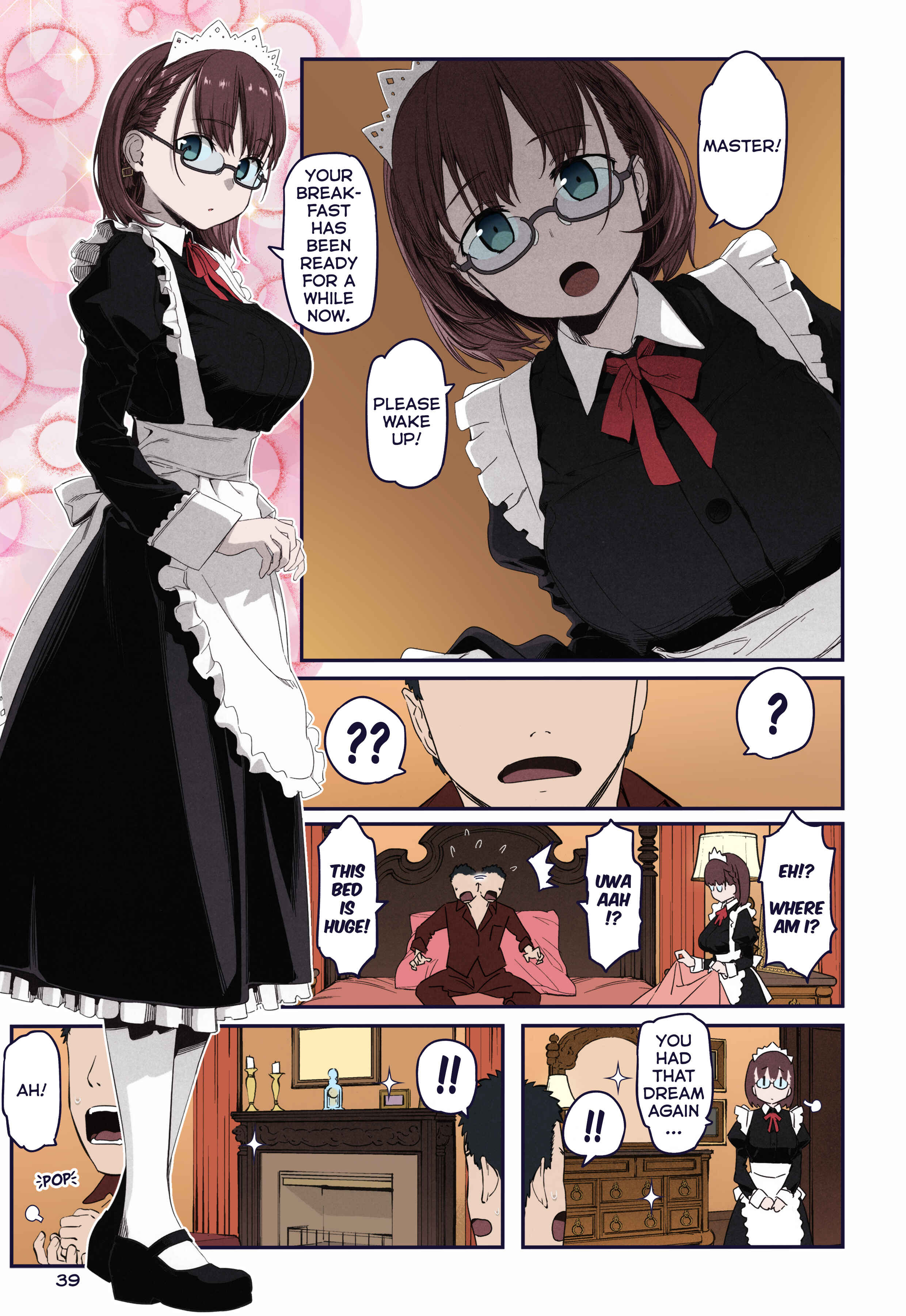 Page 4 Chapter 25 Getsuyoubi no Tawawa (Twitter Webcomic) (Fan Colored)