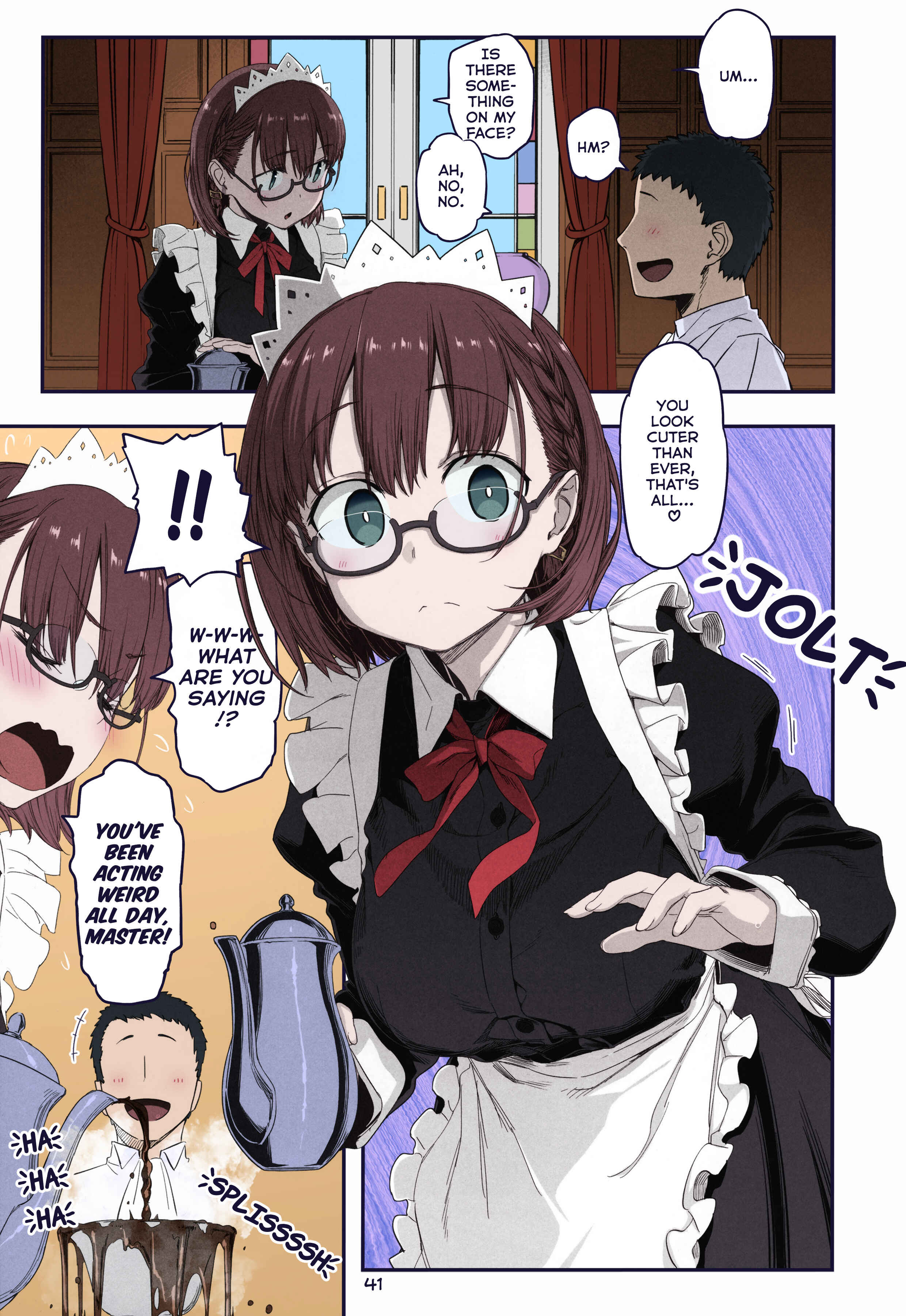 Page 6 Chapter 25 Getsuyoubi no Tawawa (Twitter Webcomic) (Fan Colored)
