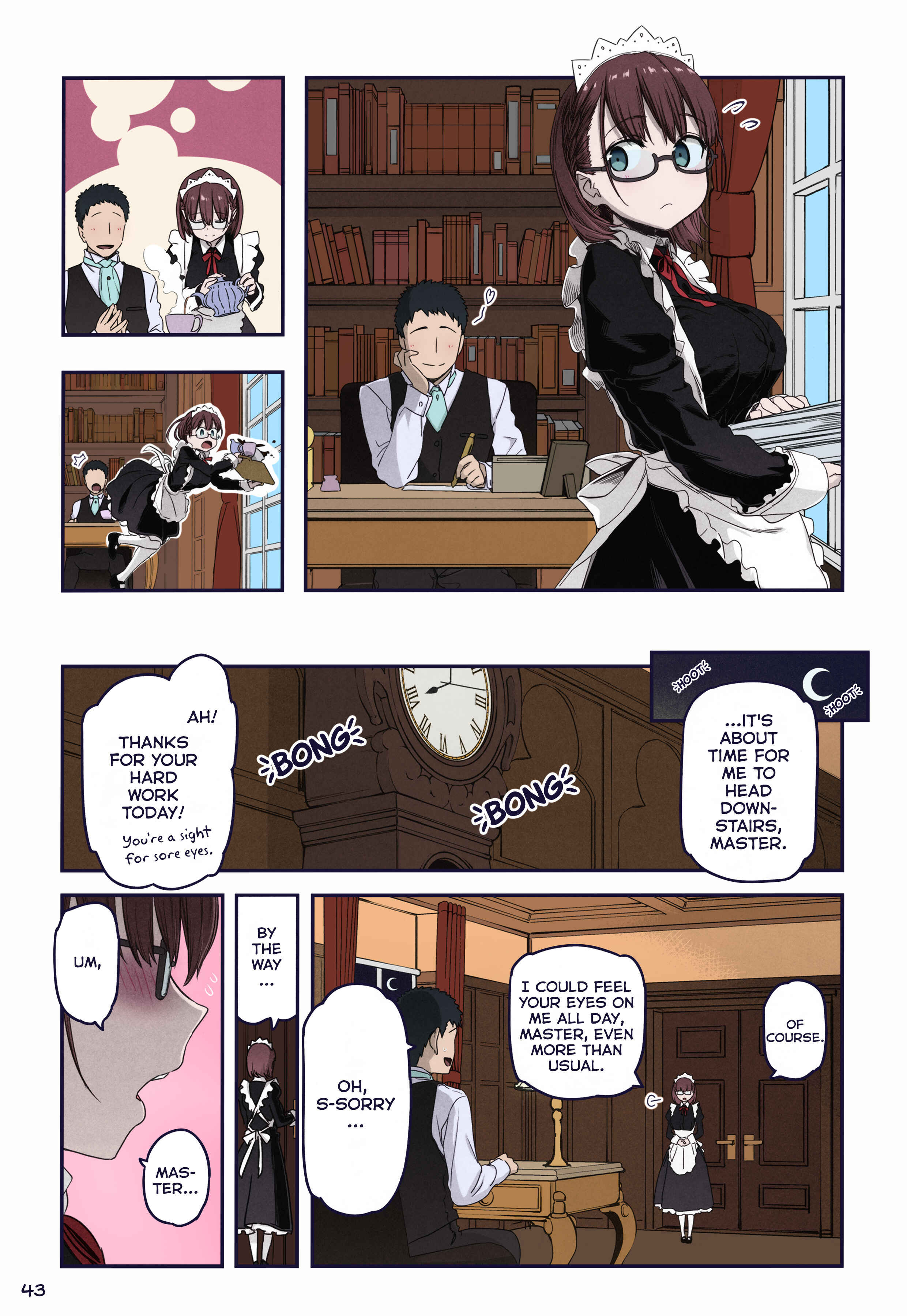 Page 8 Chapter 25 Getsuyoubi no Tawawa (Twitter Webcomic) (Fan Colored)