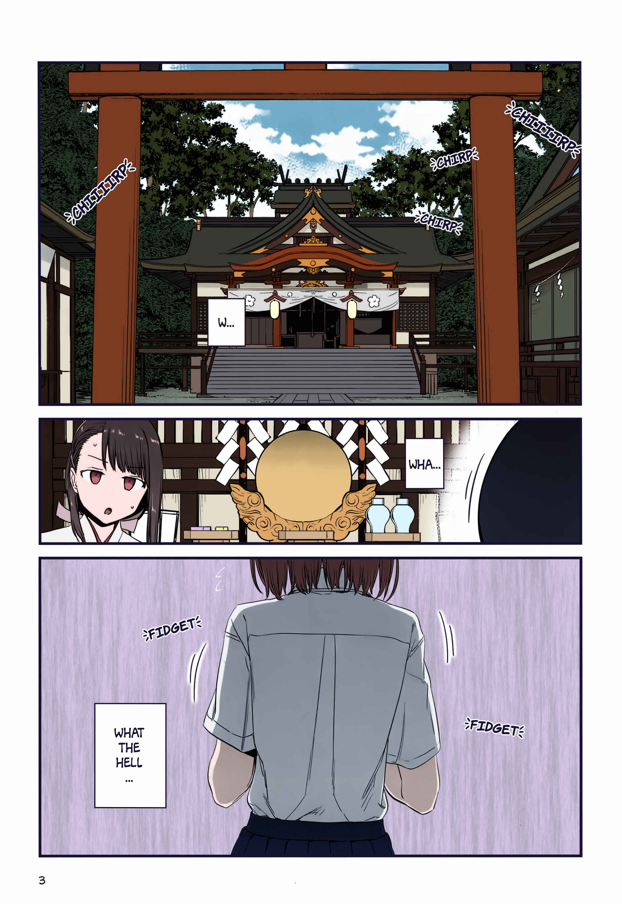 Page 2 Chapter 23 Getsuyoubi no Tawawa (Twitter Webcomic) (Fan Colored)