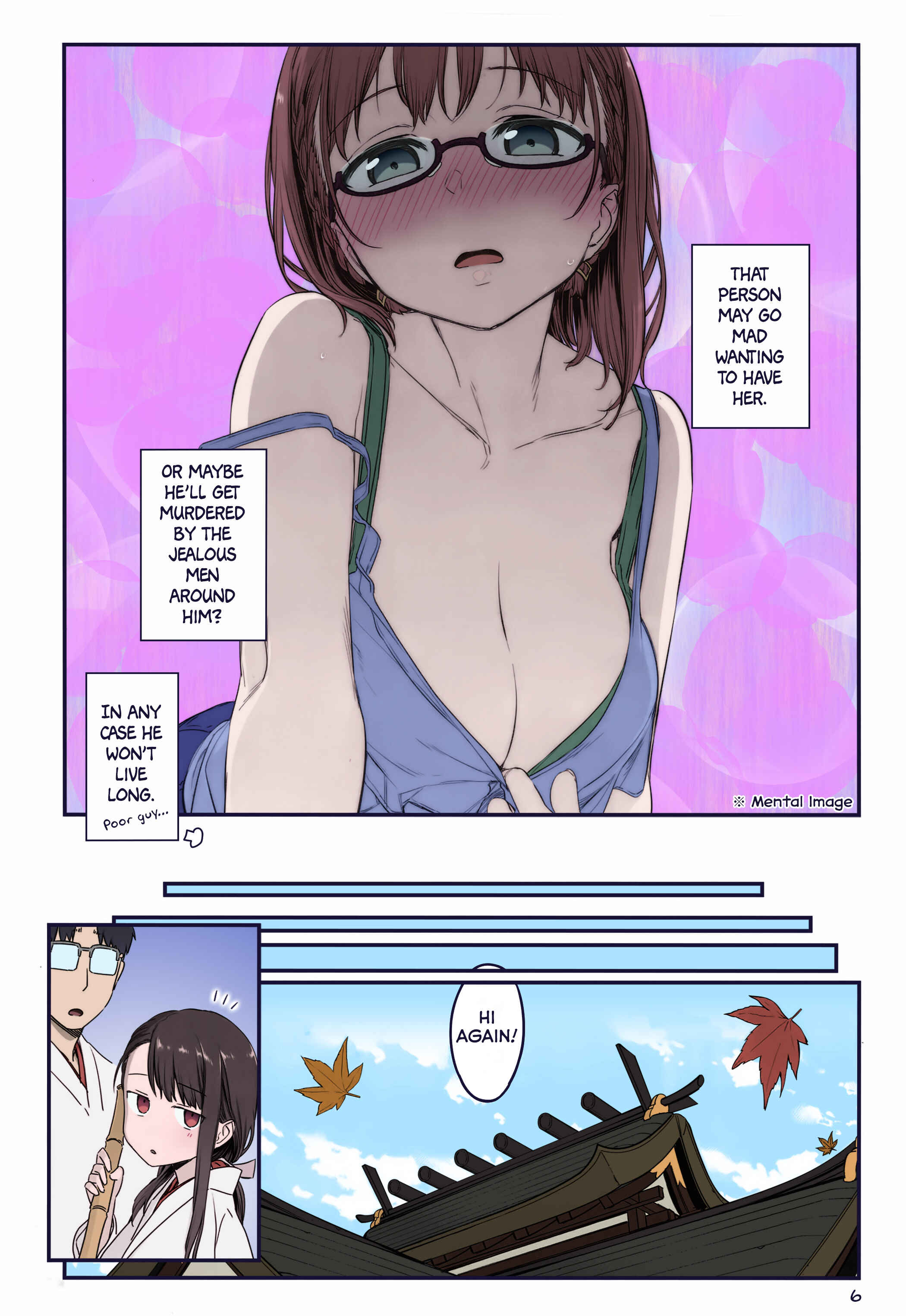 Page 5 Chapter 23 Getsuyoubi no Tawawa (Twitter Webcomic) (Fan Colored)