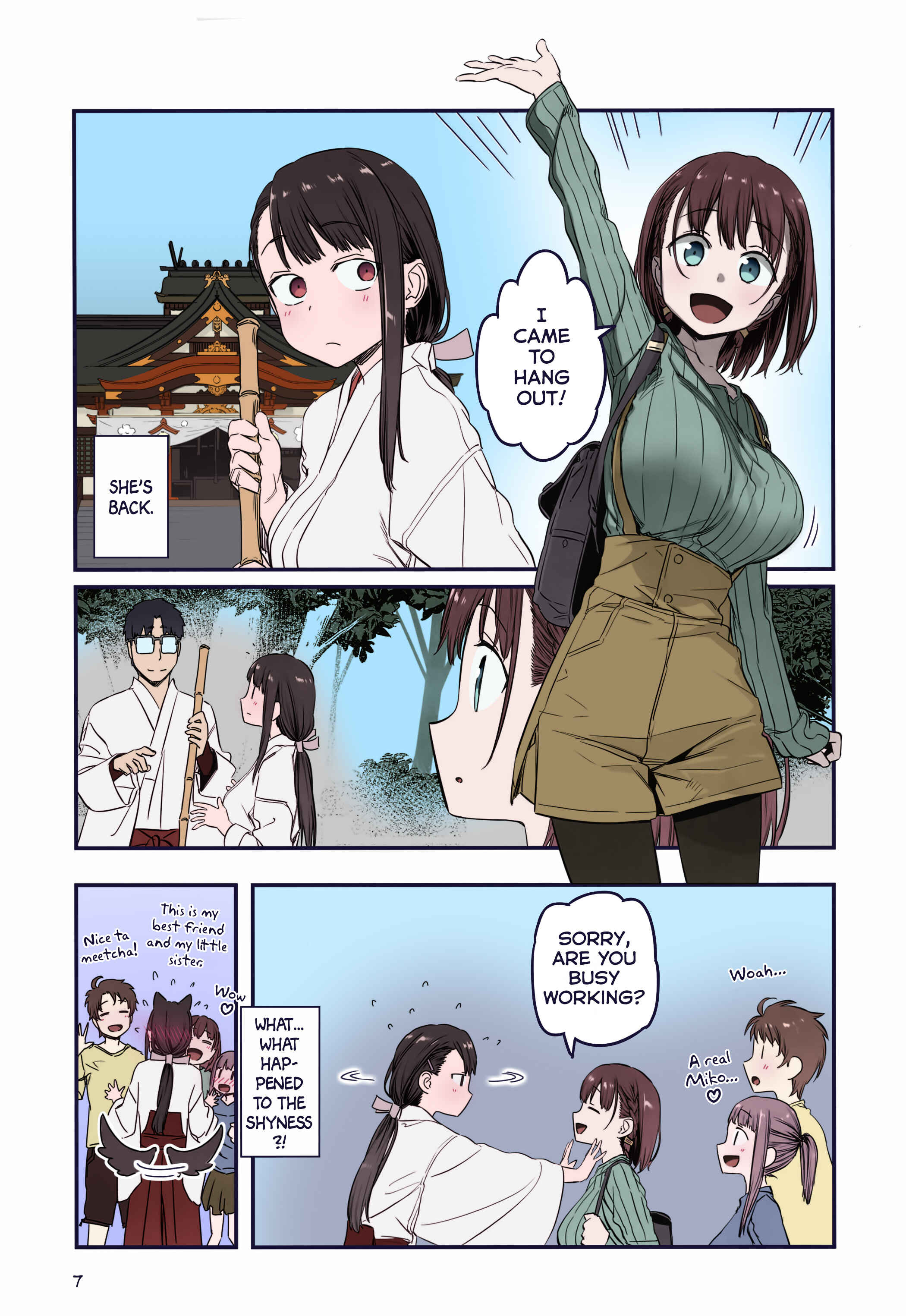 Page 6 Chapter 23 Getsuyoubi no Tawawa (Twitter Webcomic) (Fan Colored)