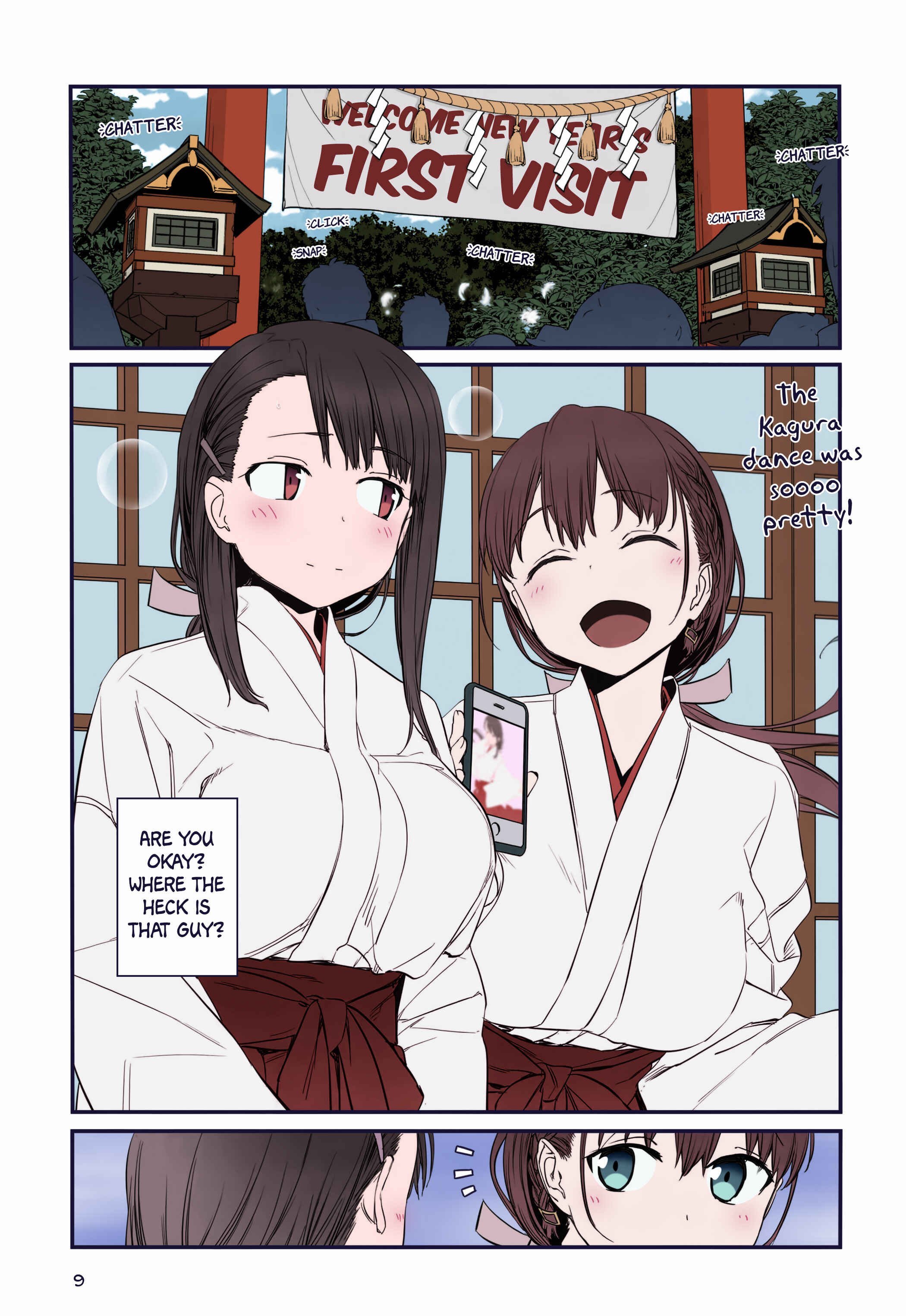Page 8 Chapter 23 Getsuyoubi no Tawawa (Twitter Webcomic) (Fan Colored)