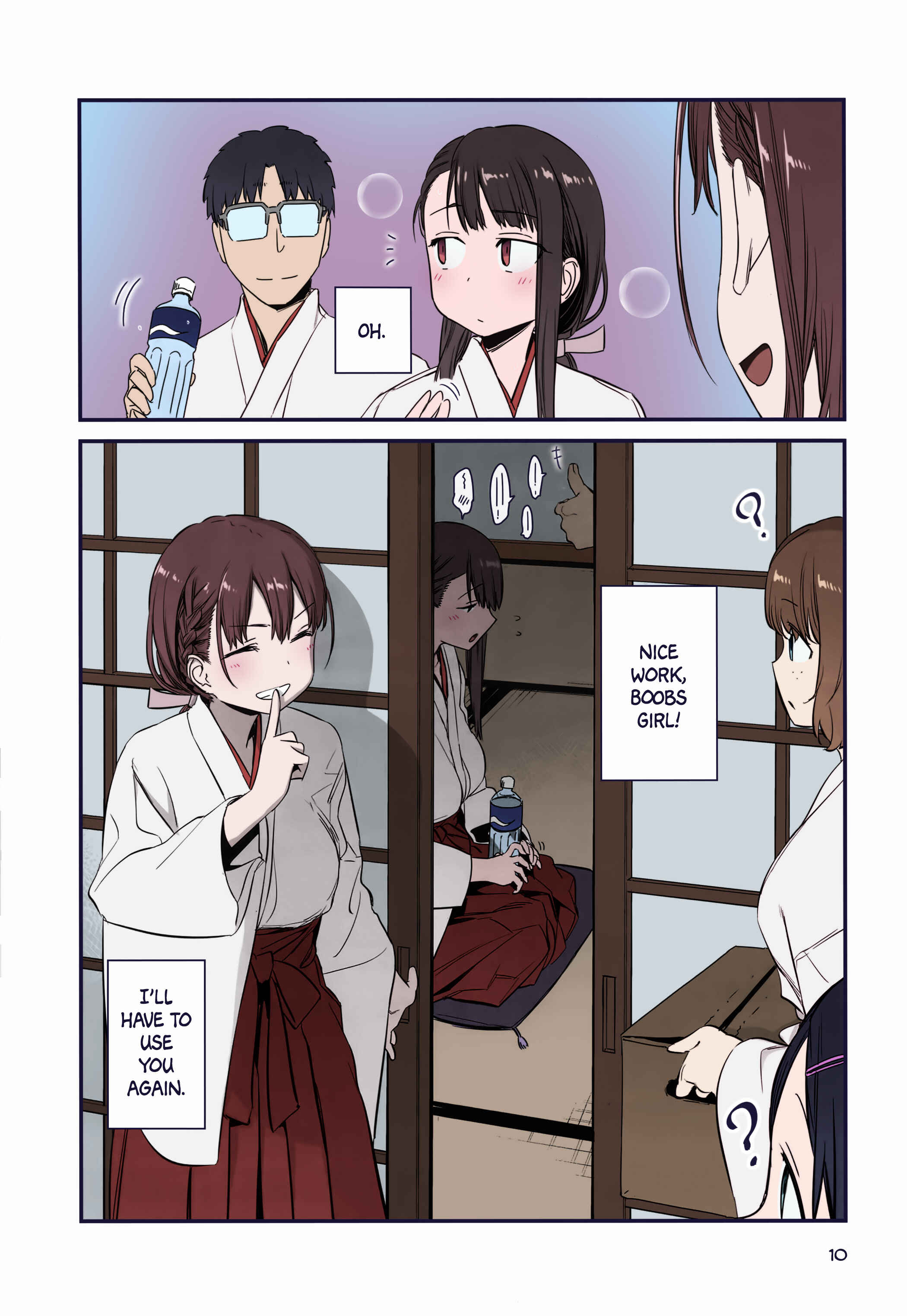 Page 9 Chapter 23 Getsuyoubi no Tawawa (Twitter Webcomic) (Fan Colored)