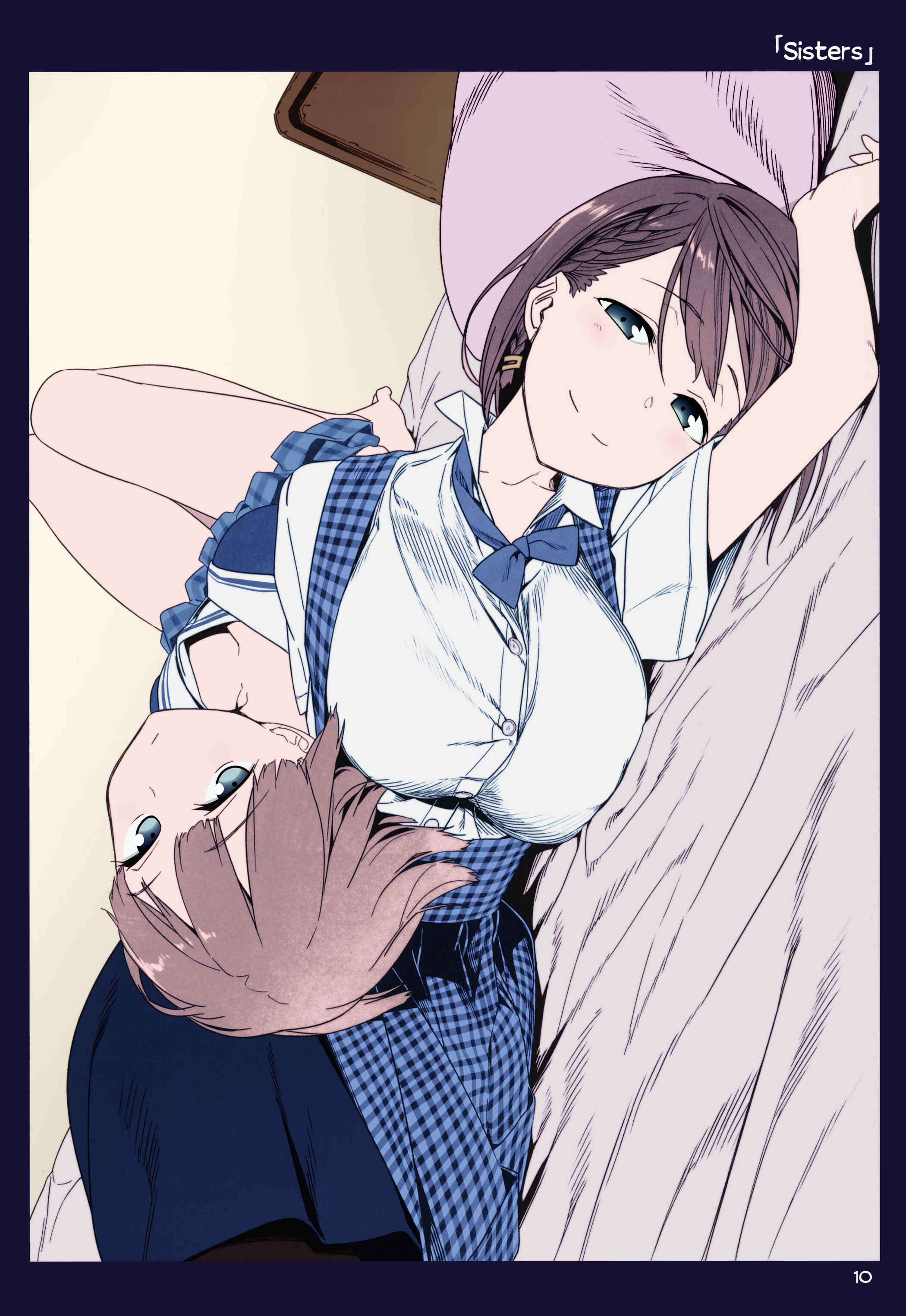 Page 10 Chapter 3 Getsuyoubi no Tawawa (Twitter Webcomic) (Fan Colored)