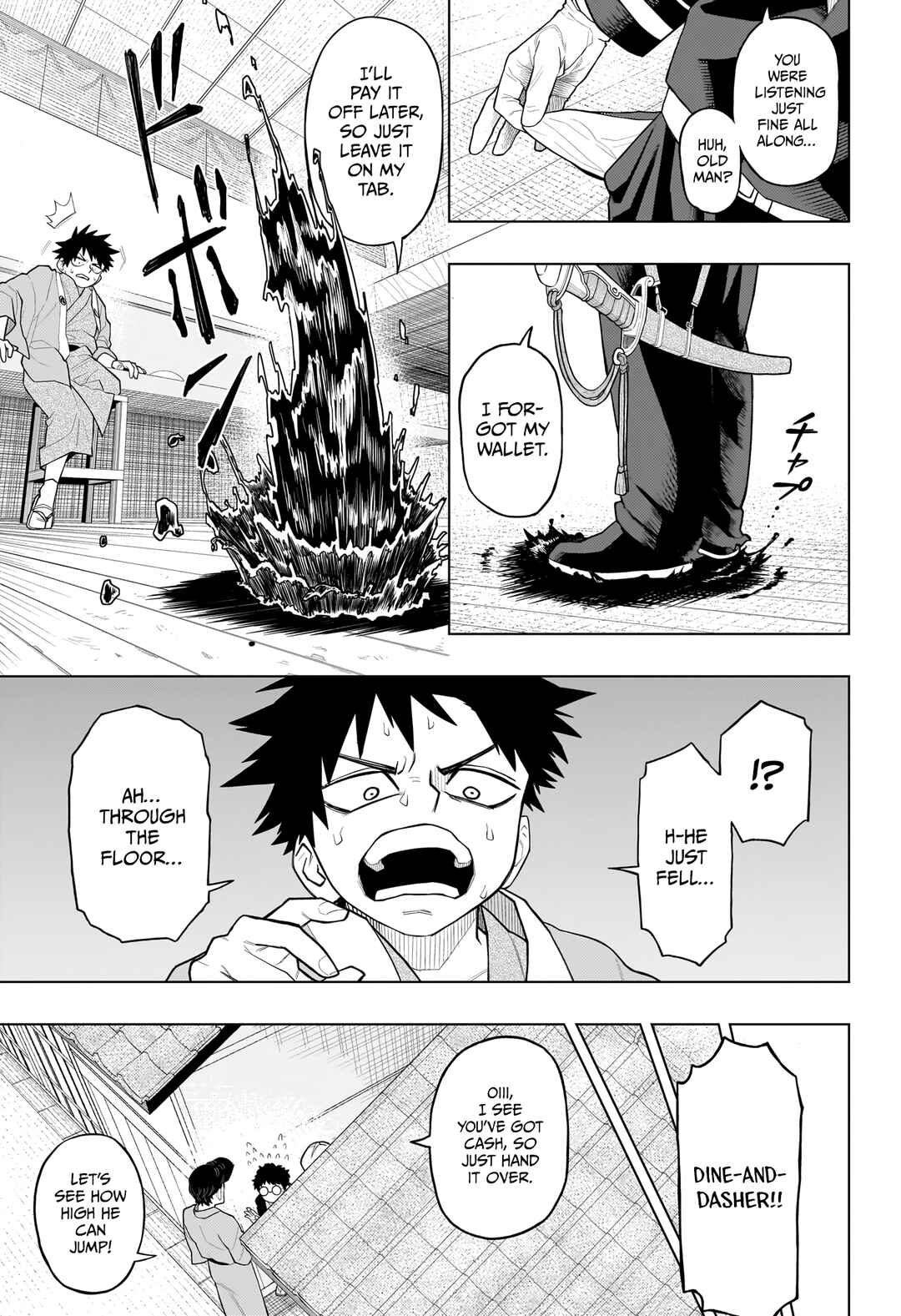 Page 8 Chapter Unknown_abbf Rasotsu Yokai Gari