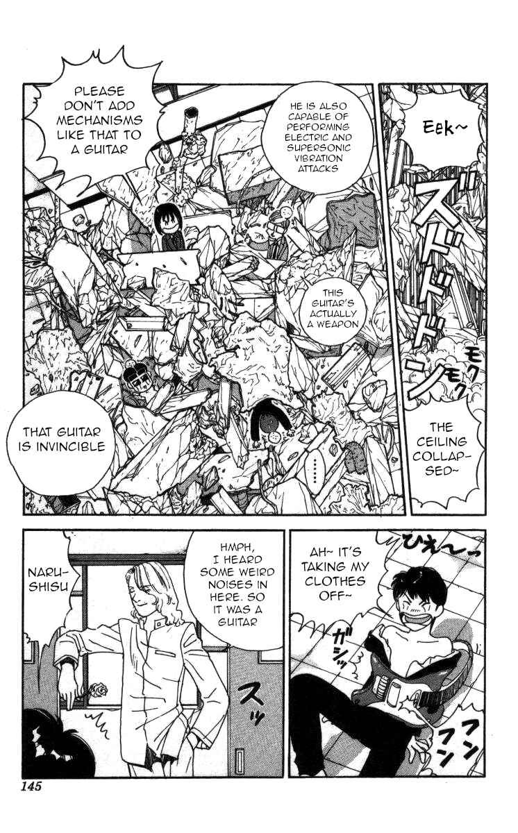 Page 13 Chapter 66 Bonbonzaka Koukou Engekibu