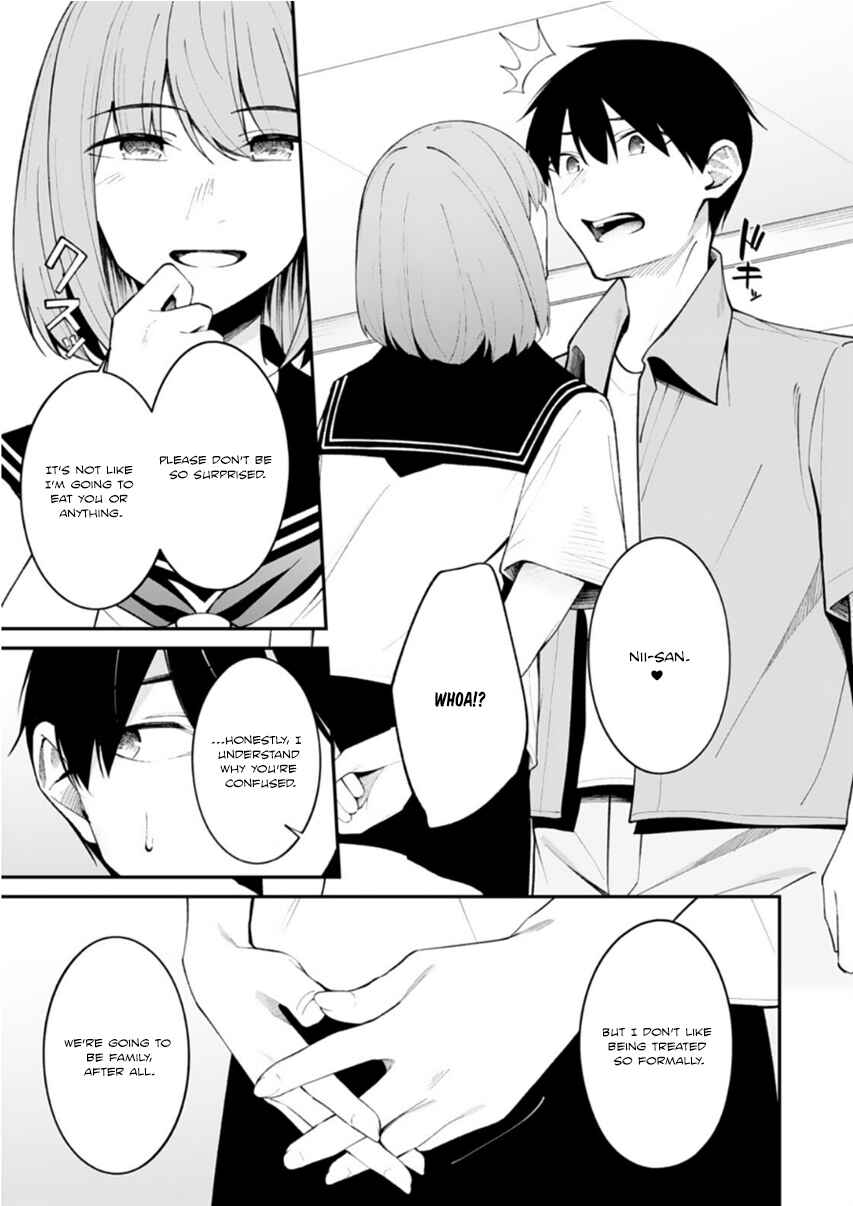Page 3 Chapter 2 Ore ni Amaete Kuru Yandere Gimai ga Motokano no Imouto Datta