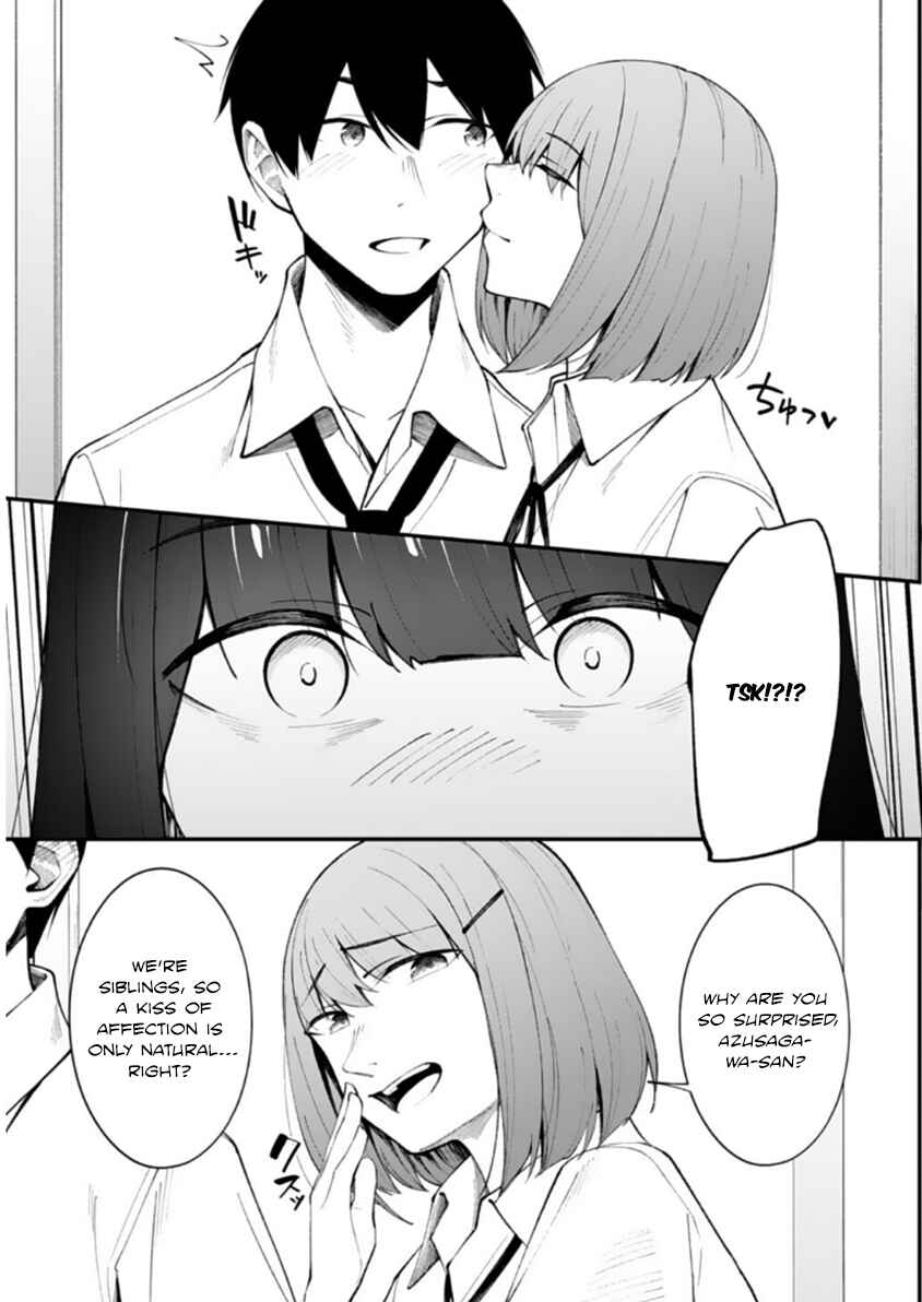 Page 12 Chapter 3 Ore ni Amaete Kuru Yandere Gimai ga Motokano no Imouto Datta