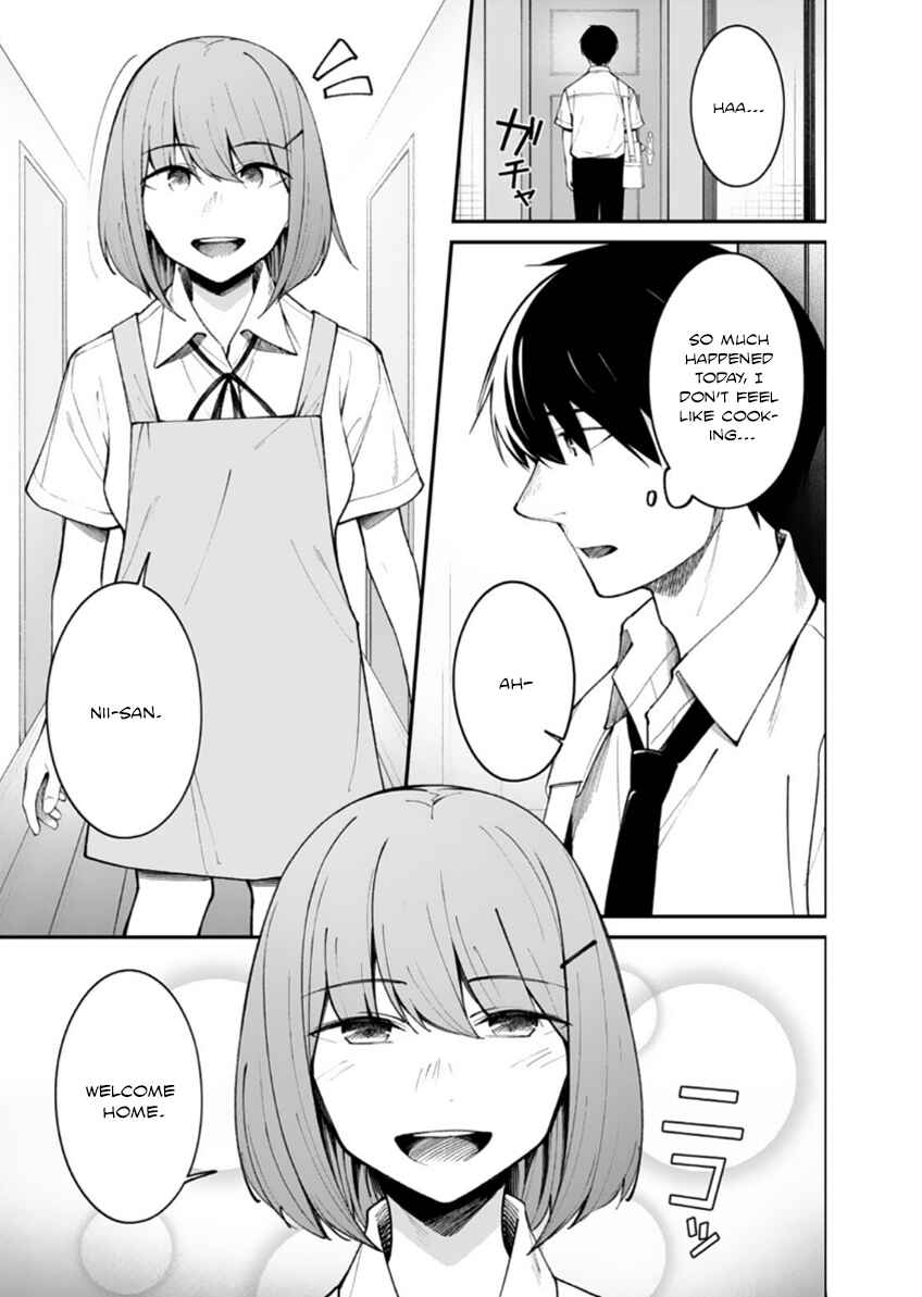 Page 1 Chapter 4 Ore ni Amaete Kuru Yandere Gimai ga Motokano no Imouto Datta