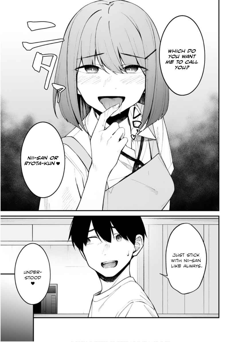 Page 11 Chapter 4 Ore ni Amaete Kuru Yandere Gimai ga Motokano no Imouto Datta