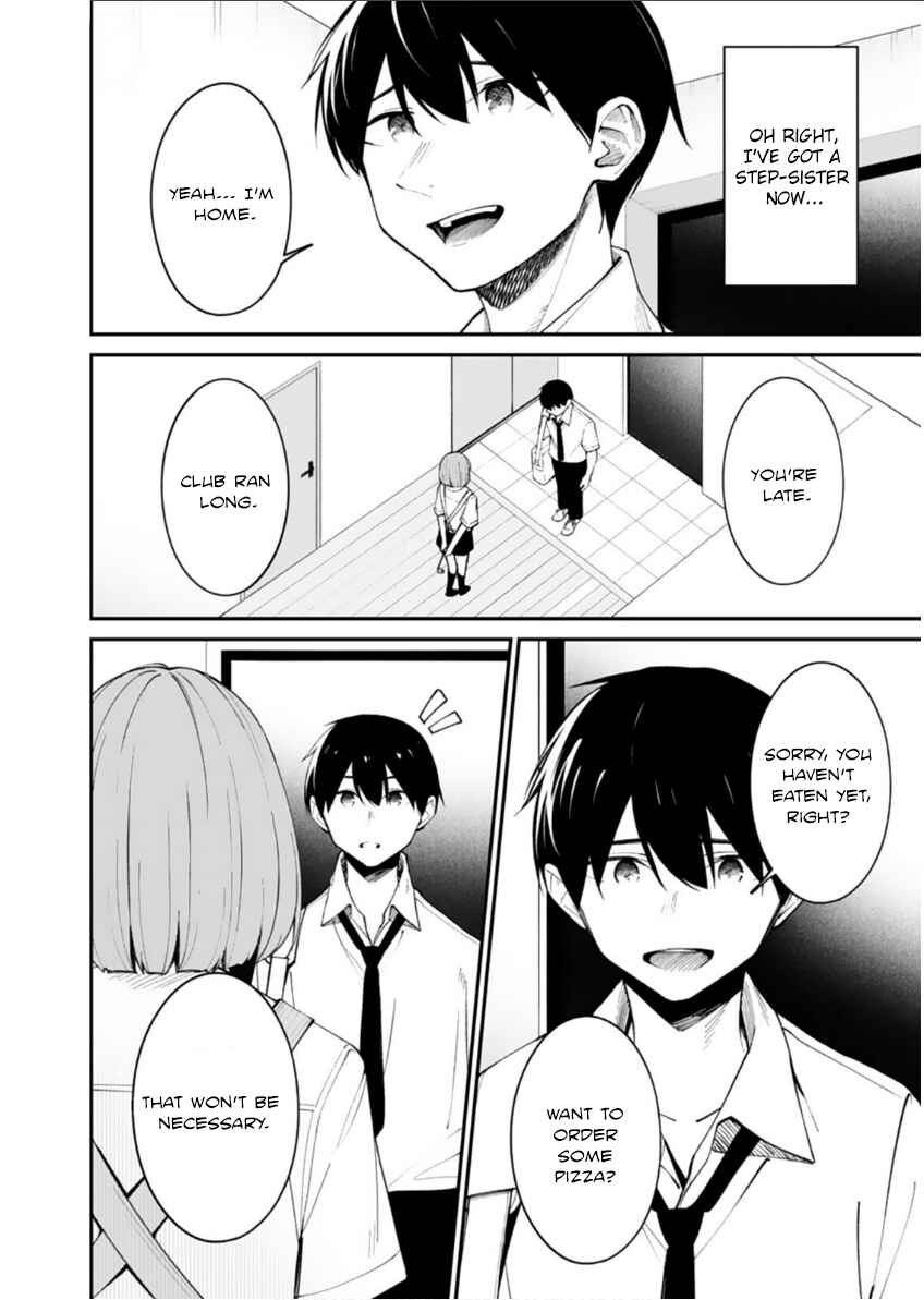 Page 2 Chapter 4 Ore ni Amaete Kuru Yandere Gimai ga Motokano no Imouto Datta