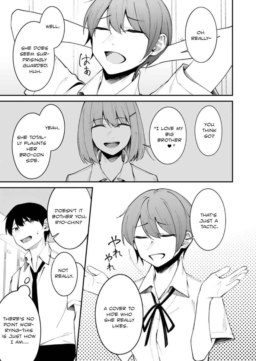 Page 21 Chapter 4 Ore ni Amaete Kuru Yandere Gimai ga Motokano no Imouto Datta