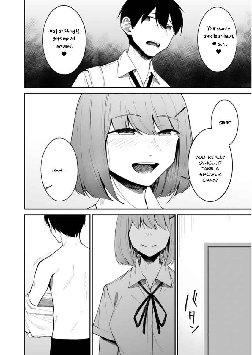 Page 28 Chapter 4 Ore ni Amaete Kuru Yandere Gimai ga Motokano no Imouto Datta