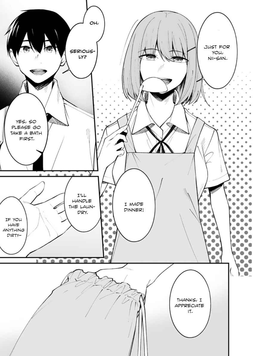 Page 3 Chapter 4 Ore ni Amaete Kuru Yandere Gimai ga Motokano no Imouto Datta