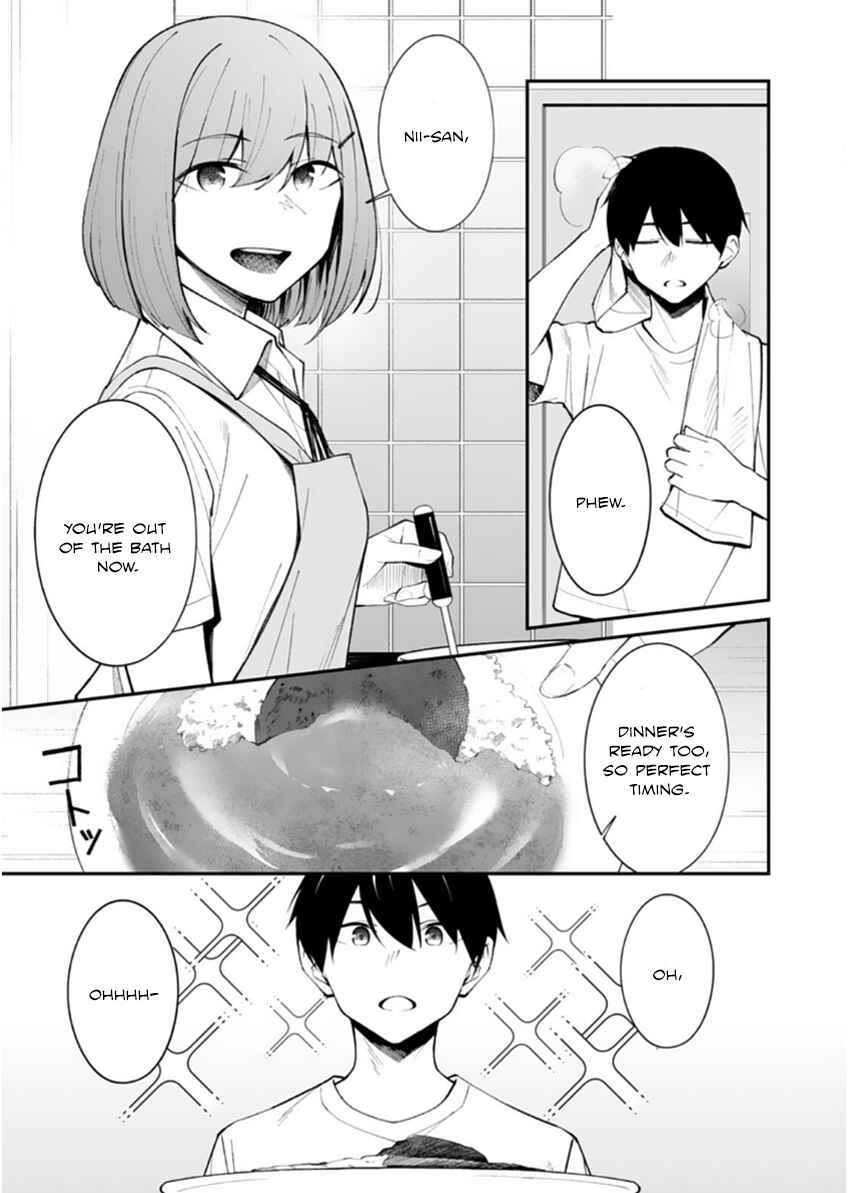 Page 5 Chapter 4 Ore ni Amaete Kuru Yandere Gimai ga Motokano no Imouto Datta