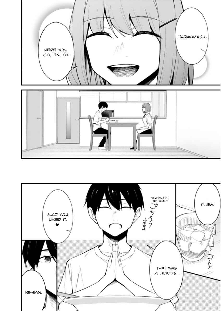 Page 6 Chapter 4 Ore ni Amaete Kuru Yandere Gimai ga Motokano no Imouto Datta