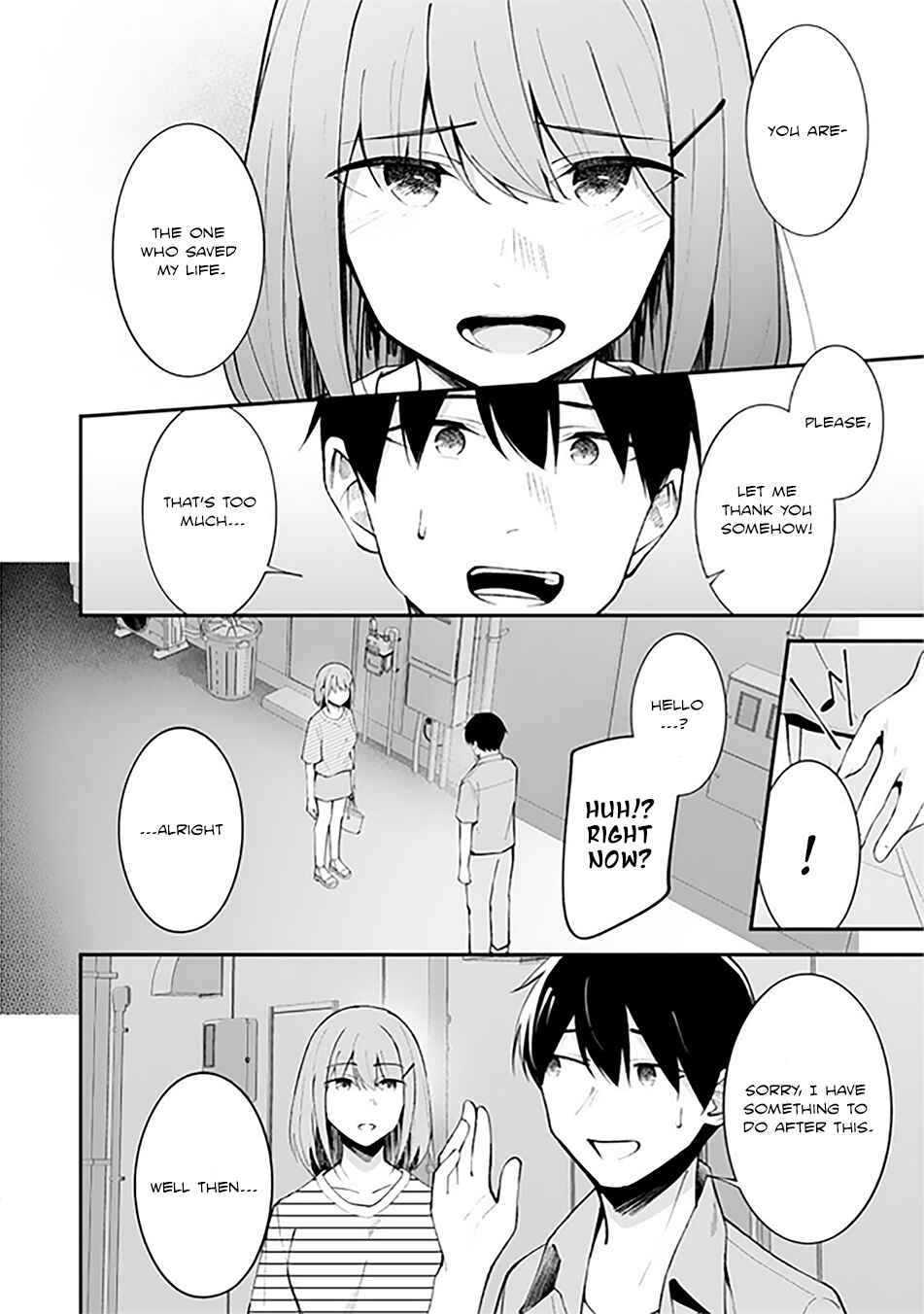 Page 15 Chapter 1 Ore ni Amaete Kuru Yandere Gimai ga Motokano no Imouto Datta