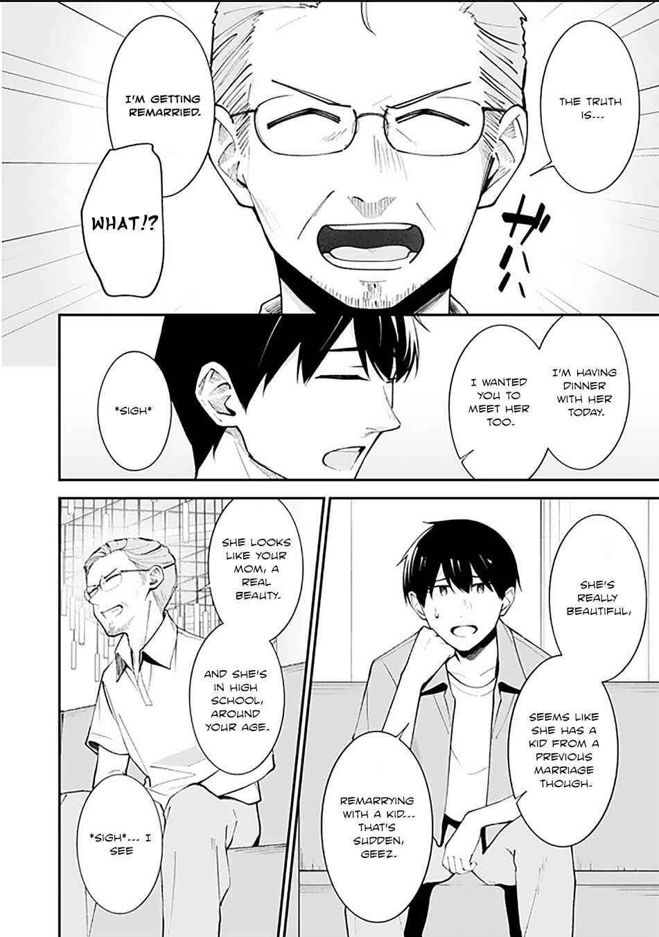 Page 17 Chapter 1 Ore ni Amaete Kuru Yandere Gimai ga Motokano no Imouto Datta