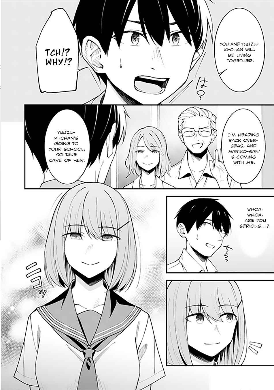 Page 23 Chapter 1 Ore ni Amaete Kuru Yandere Gimai ga Motokano no Imouto Datta